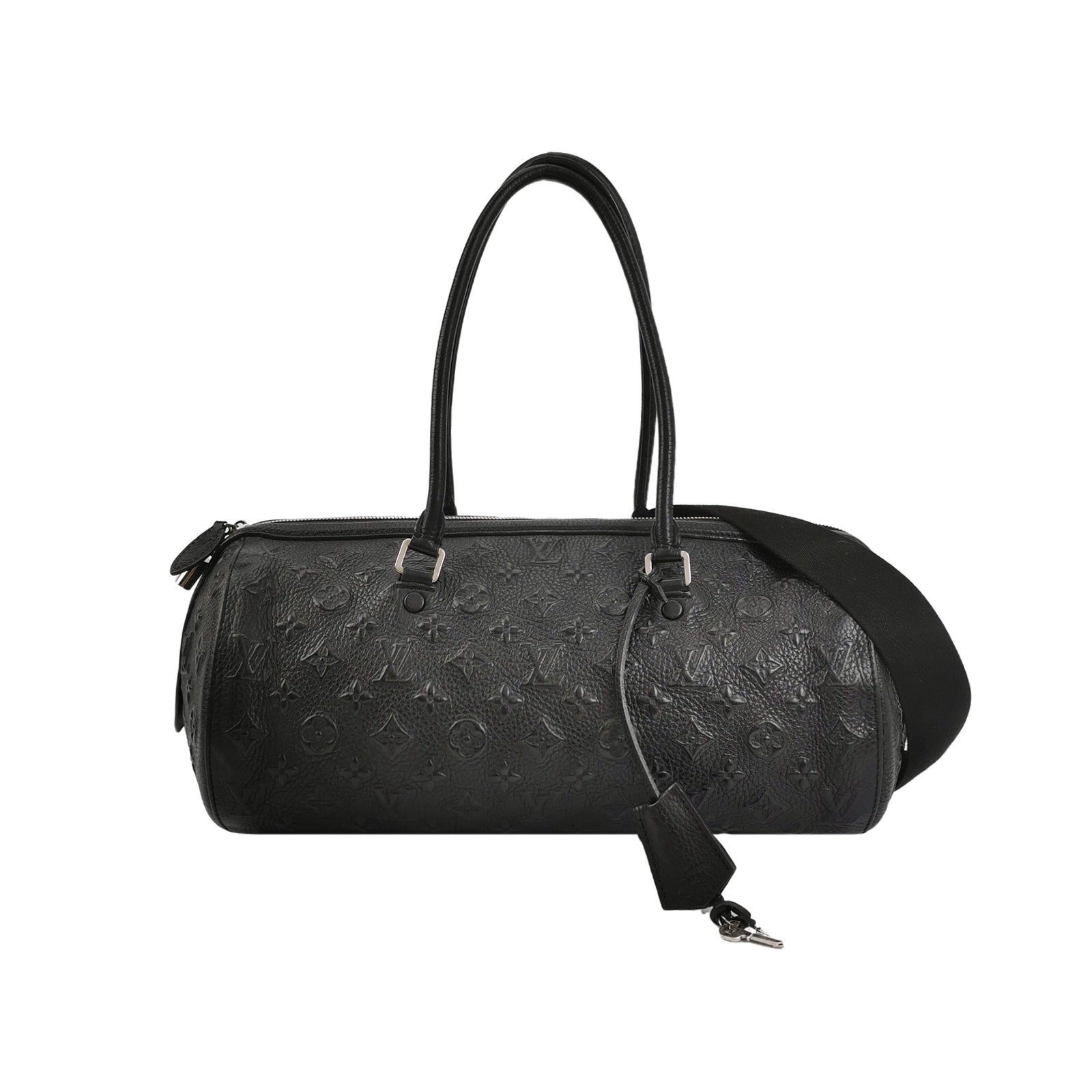 Louis Vuitton Neo Papillon Revelation GM Leather Black Shoulder Bag