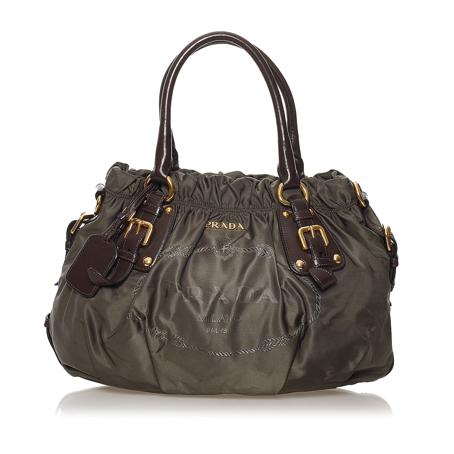 Prada Tessuto Satchel Satchel Bag