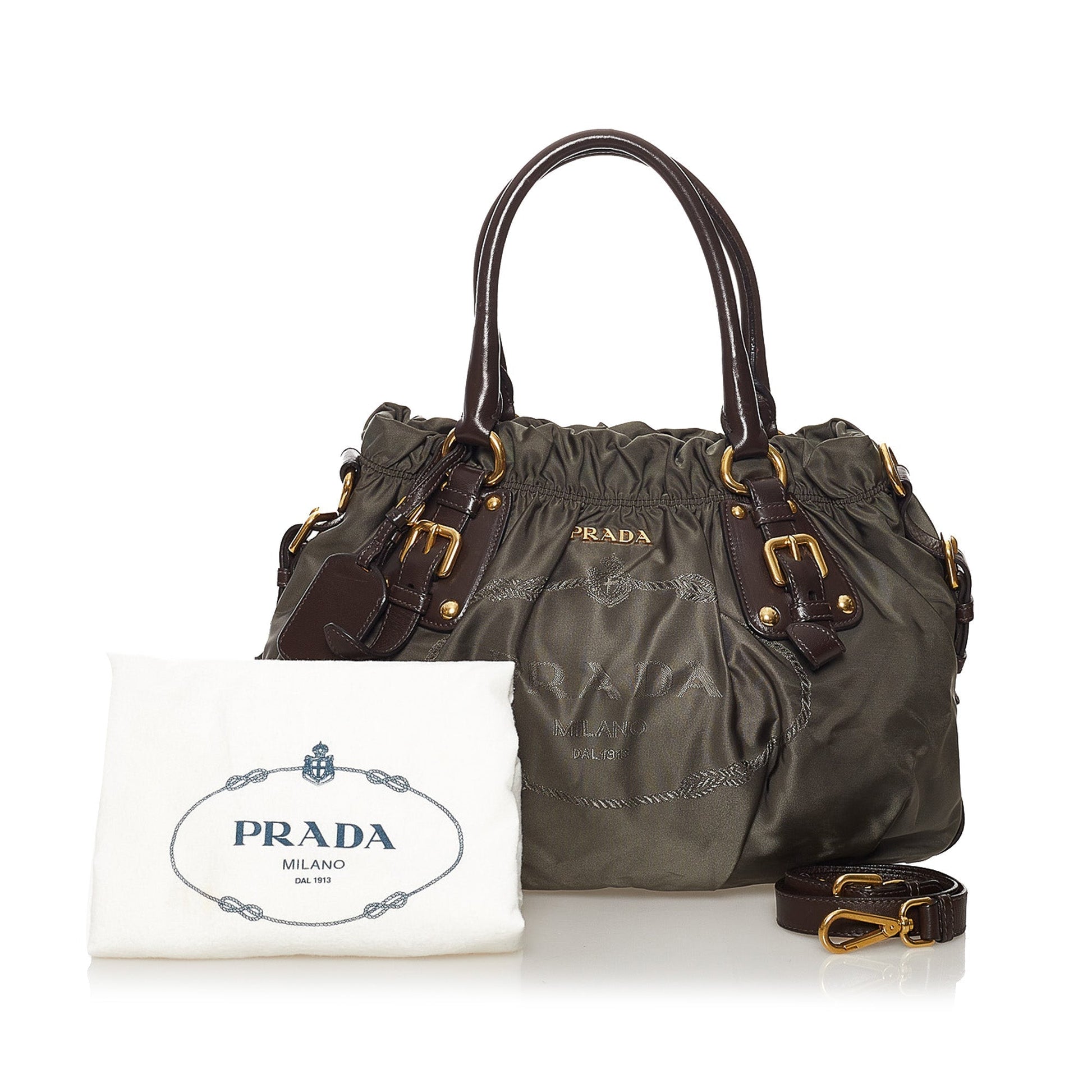 Prada Tessuto Satchel Satchel Bag
