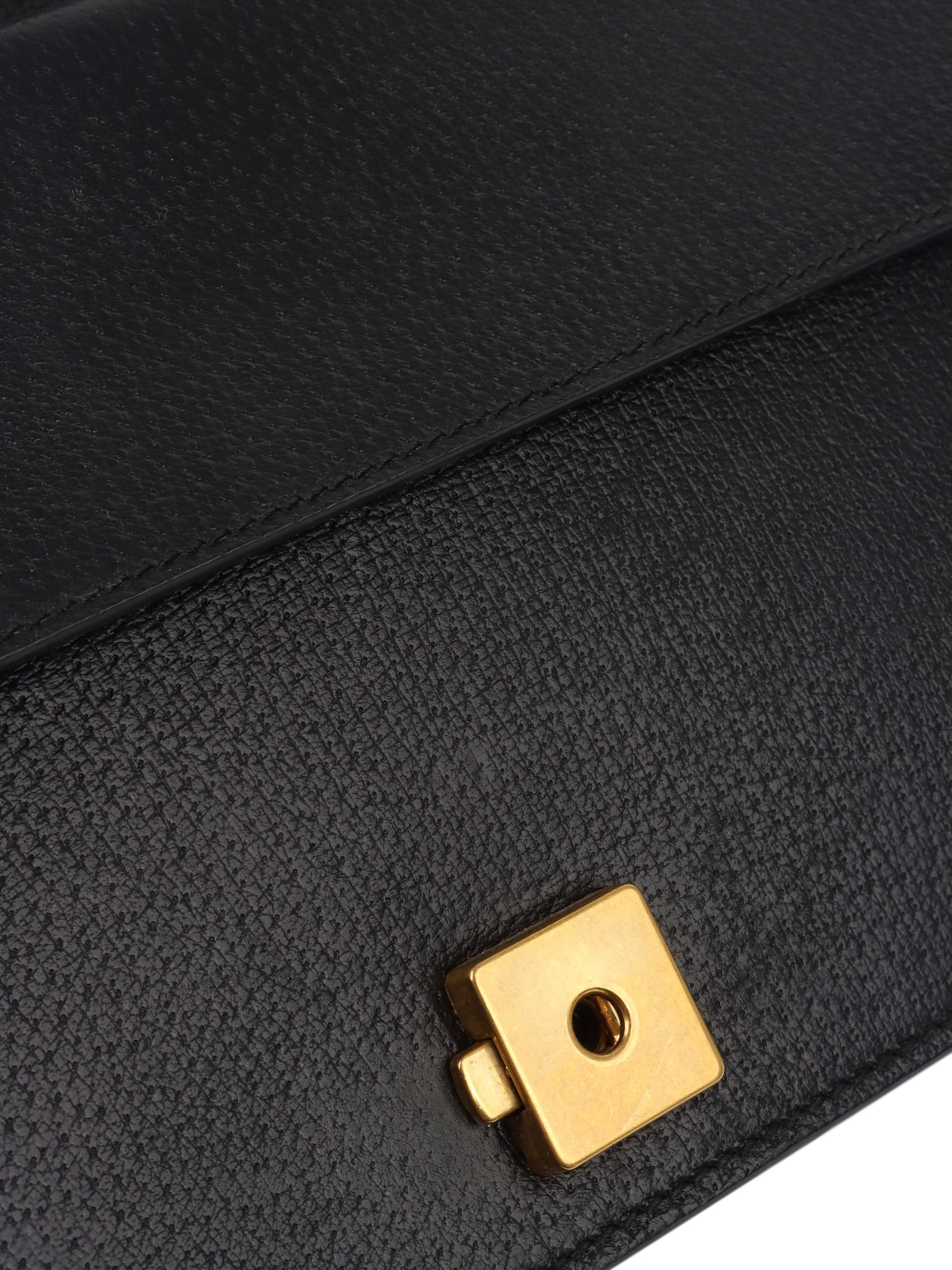 Gucci Small Black Dionysus Web Bag.