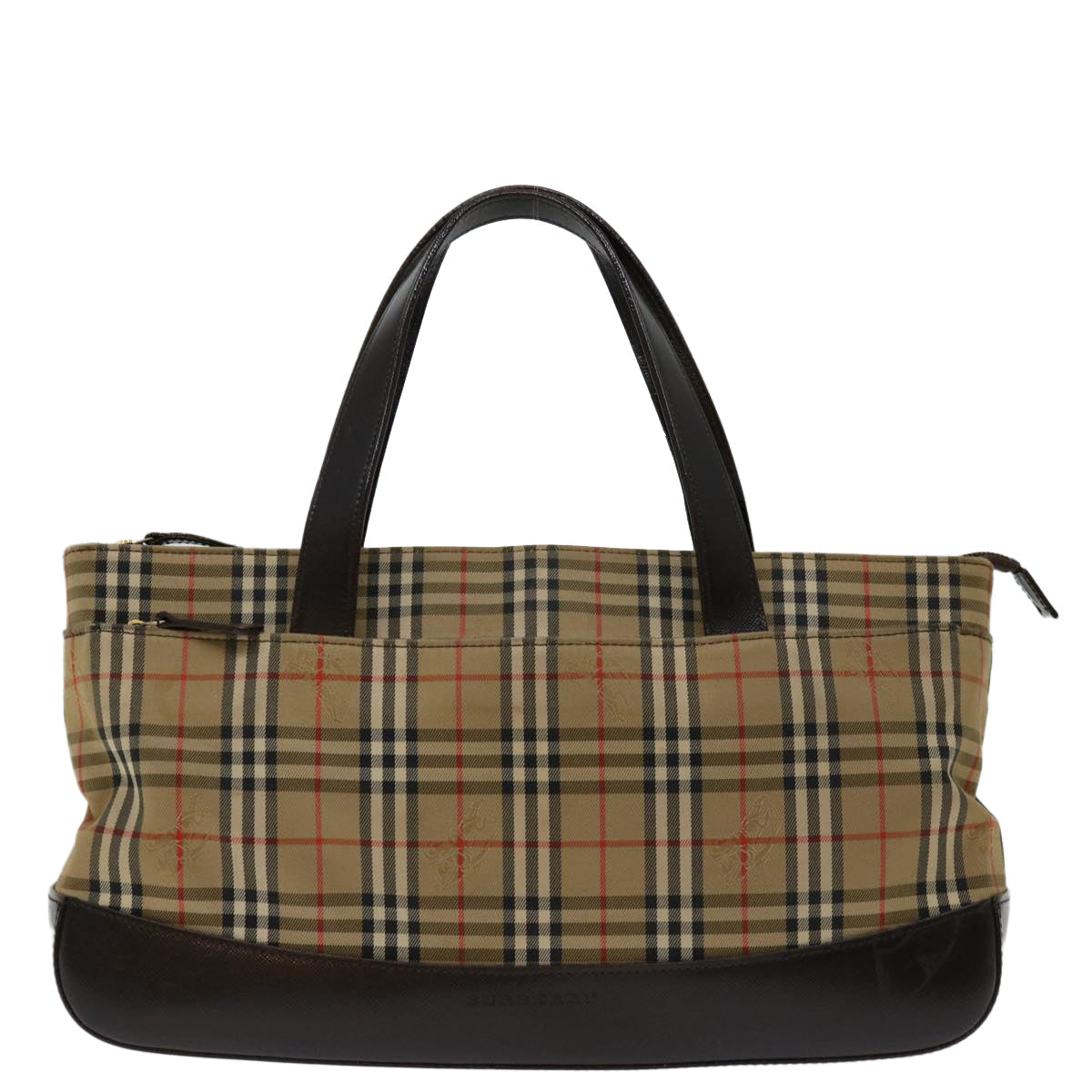 Burberry Luxury Nova Check Handbag Travel Bag Check Handbag 117