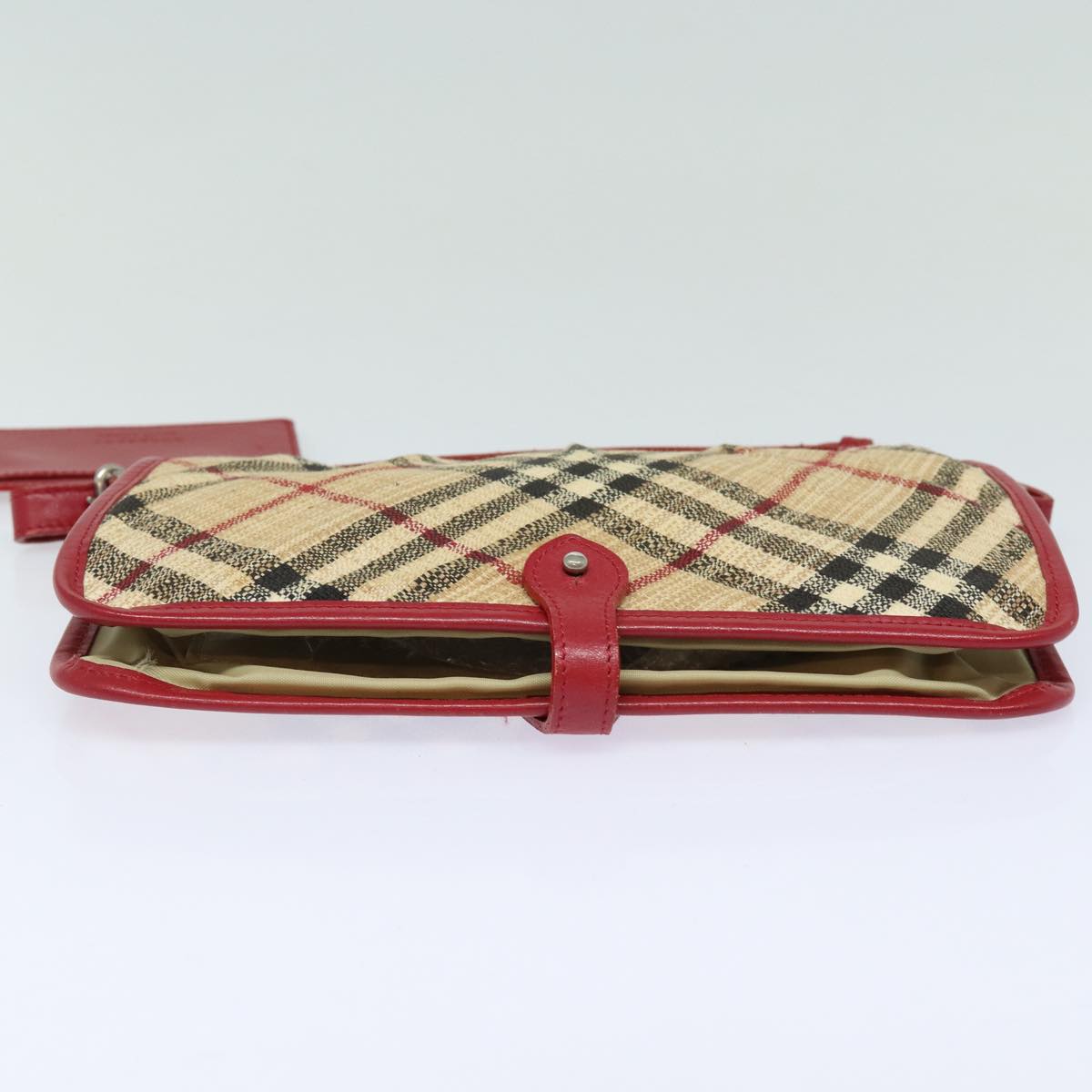 Burberry Luxury Nova Check Handbag Travel Bag Check Handbag 237