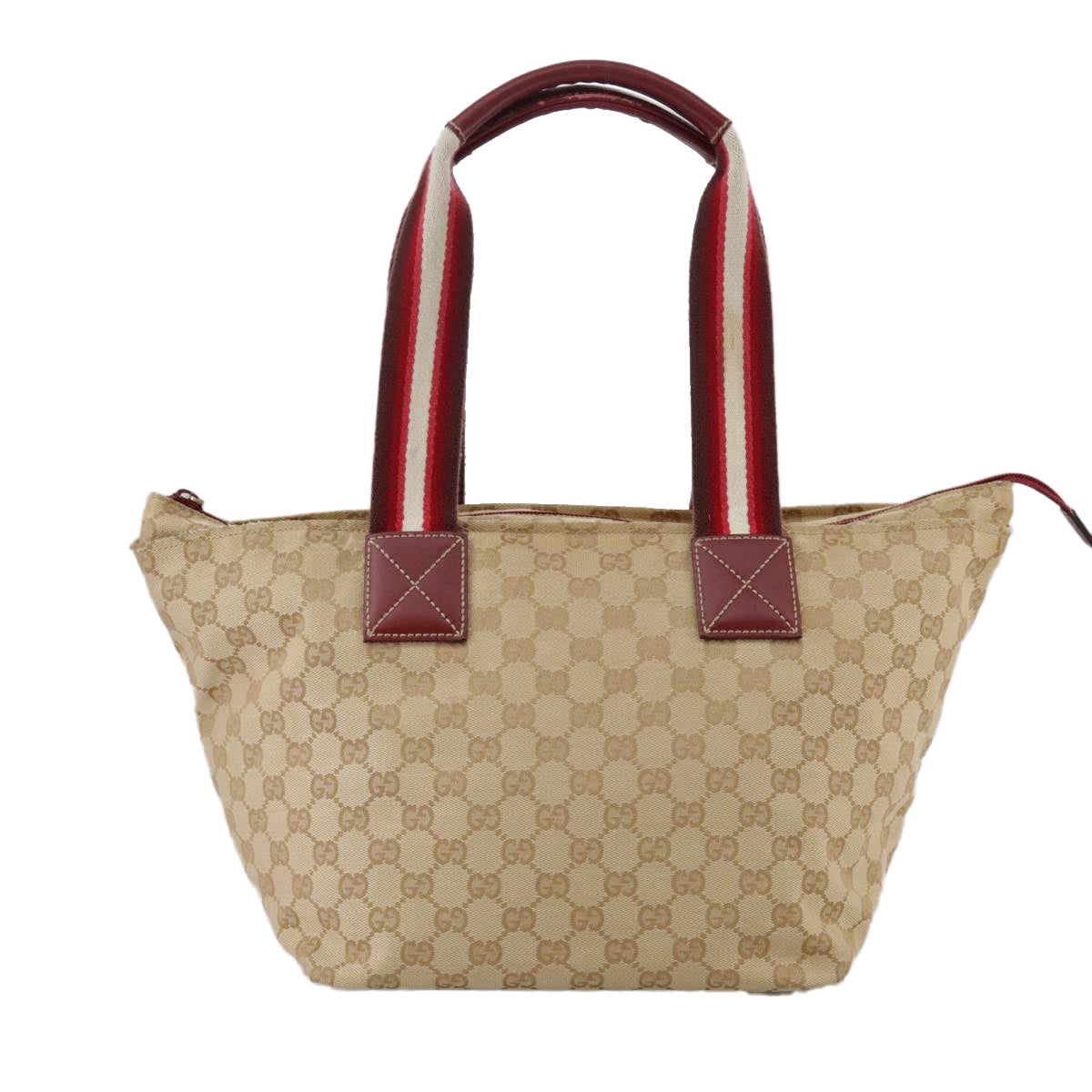 Gucci Tote Bag Canvas Canvas 1517