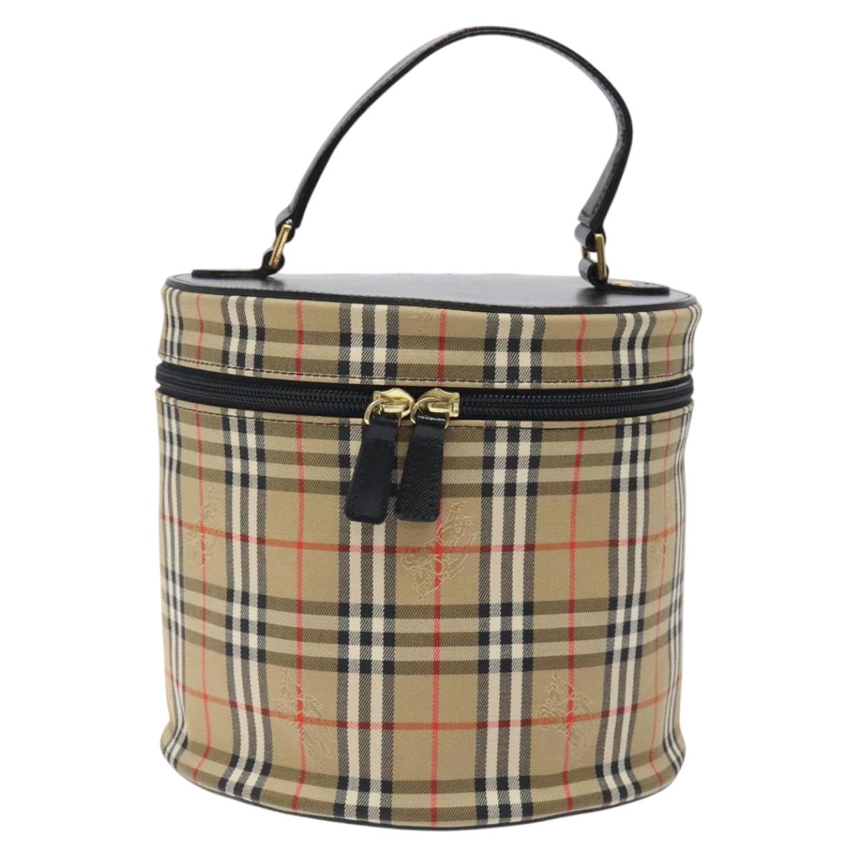 Burberry Nova Check Clutch Bag Canvas Beige Clutch Bag 8