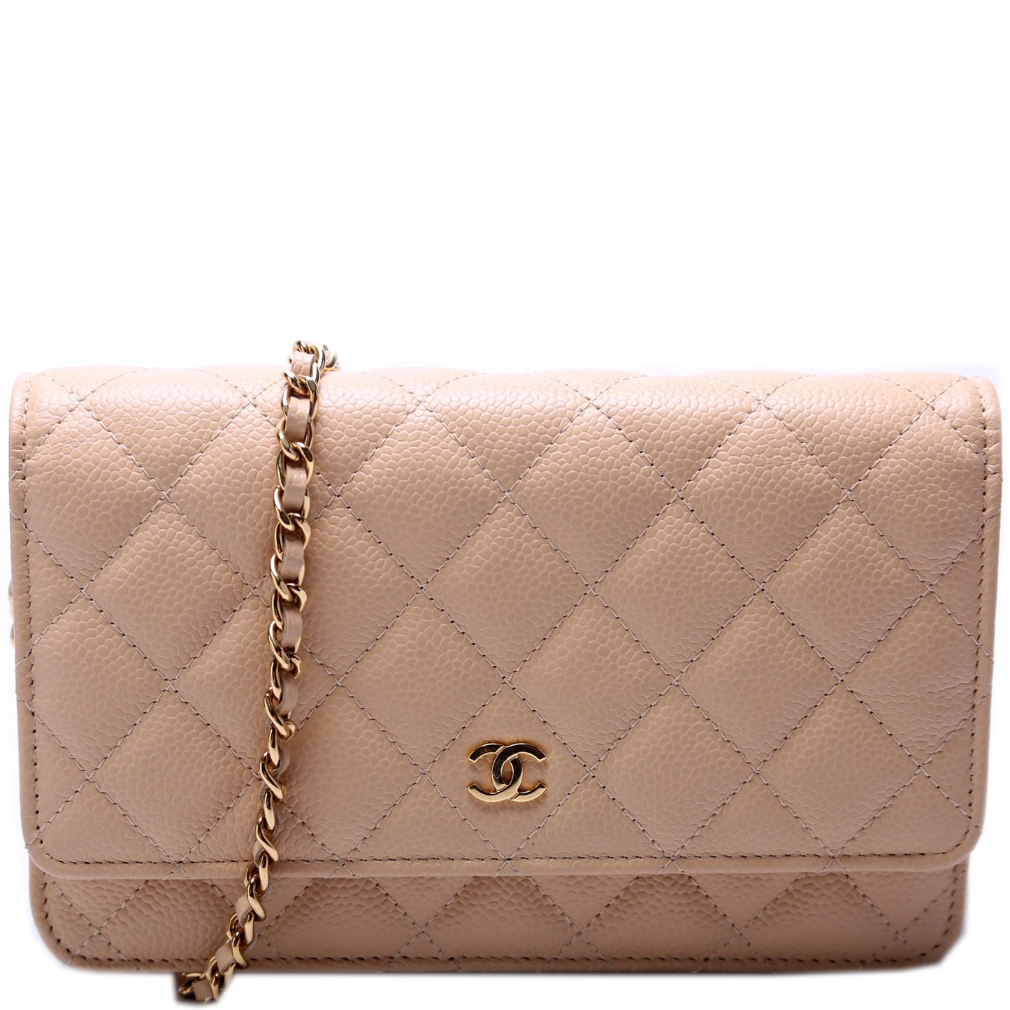 Chanel WOC Classic Quilted Caviar Clutch Bag Caviar 7