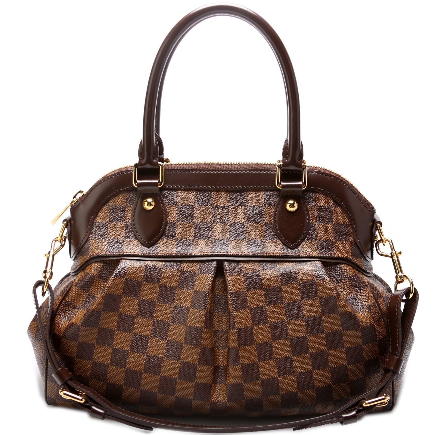 Louis Vuitton Trevi Ebene PM Damier Handbag Ebene 2