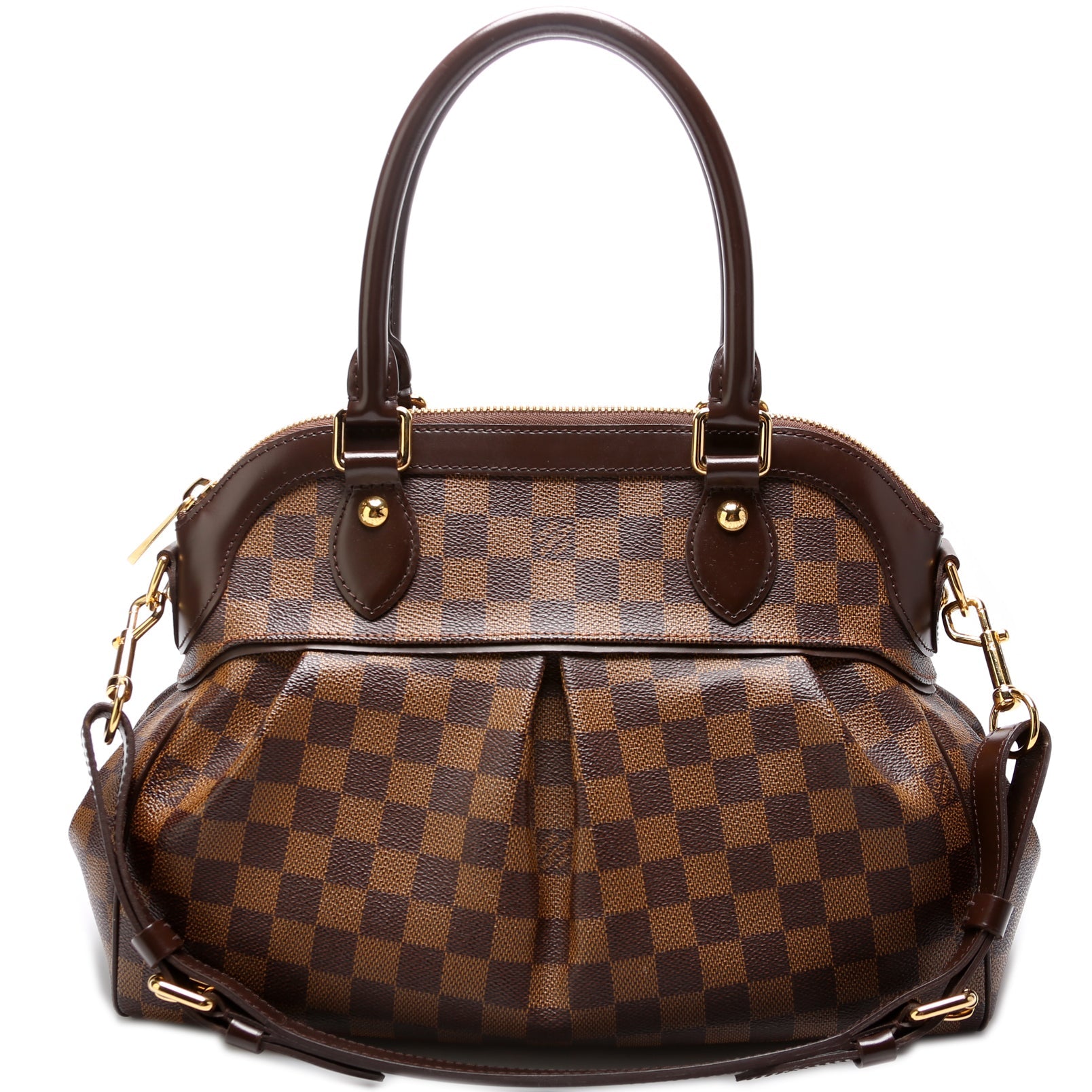 Louis Vuitton Trevi Ebene PM Damier Handbag Ebene 2