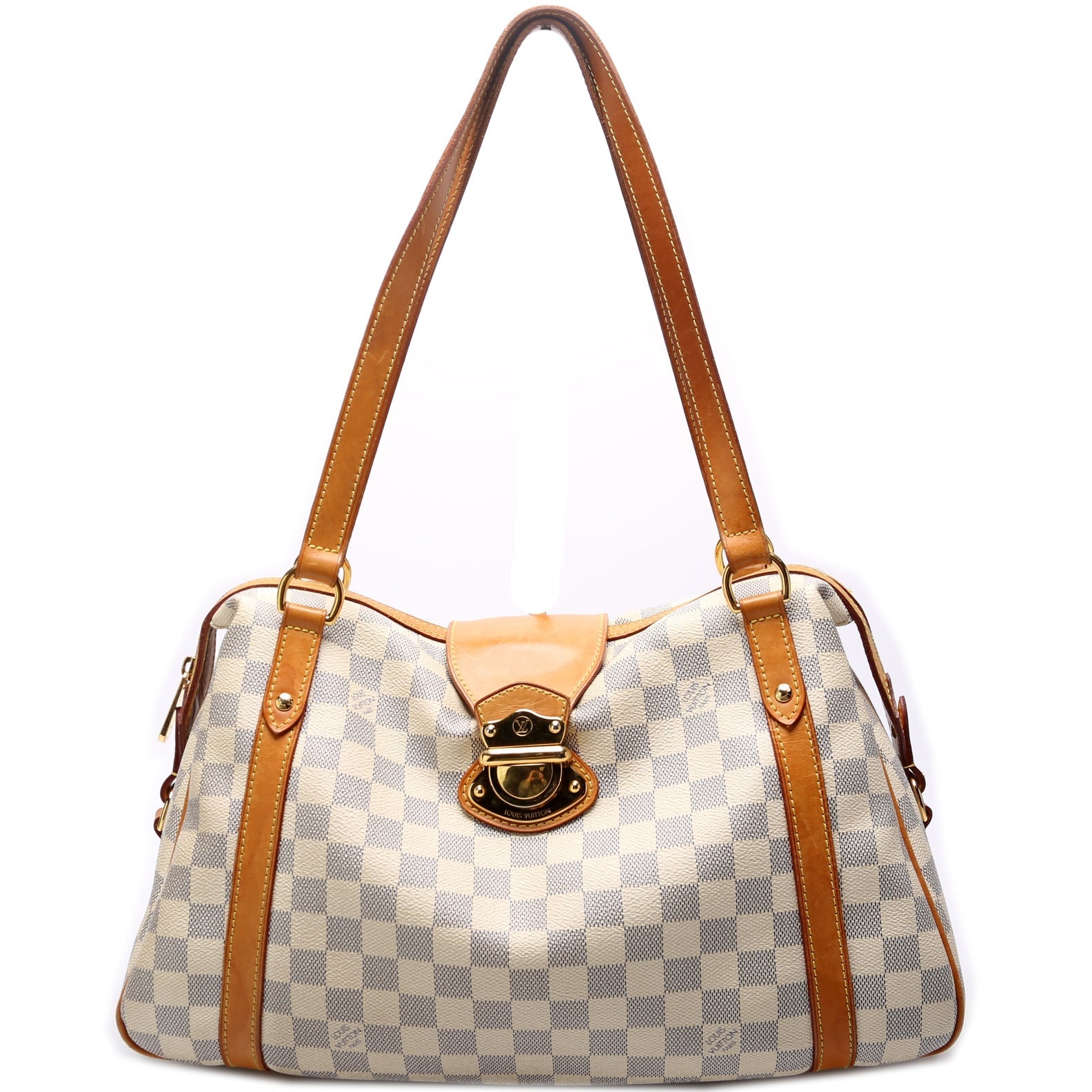 Louis Vuitton Stresa Azur PM Damier Handbag Damier Azur