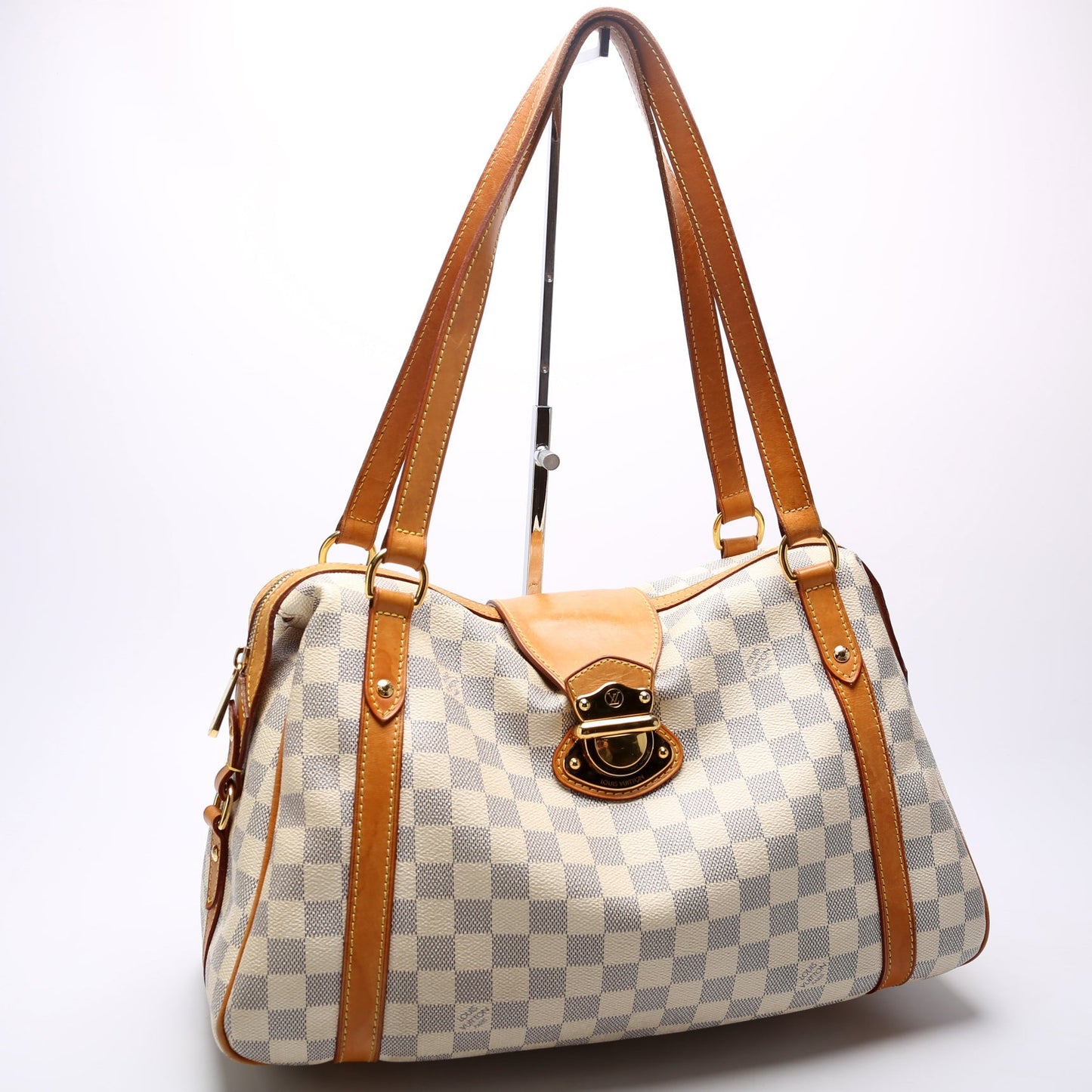 Louis Vuitton Stresa Azur PM Damier Handbag Damier Azur