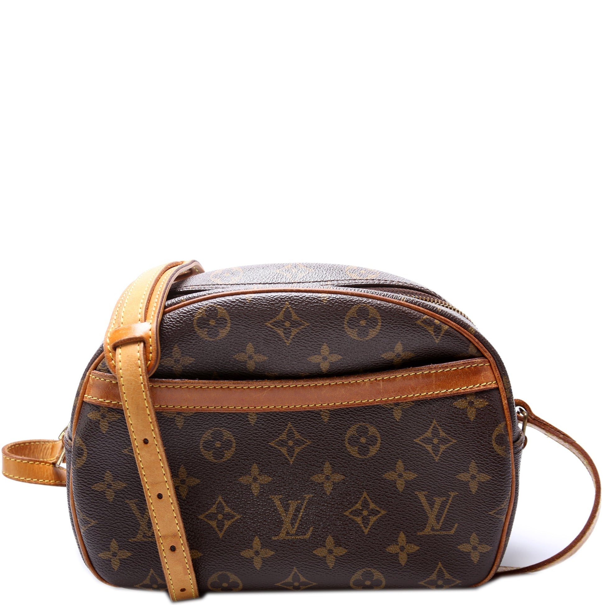 Louis Vuitton Blois Monogram Crossbody Bag Monogram 4