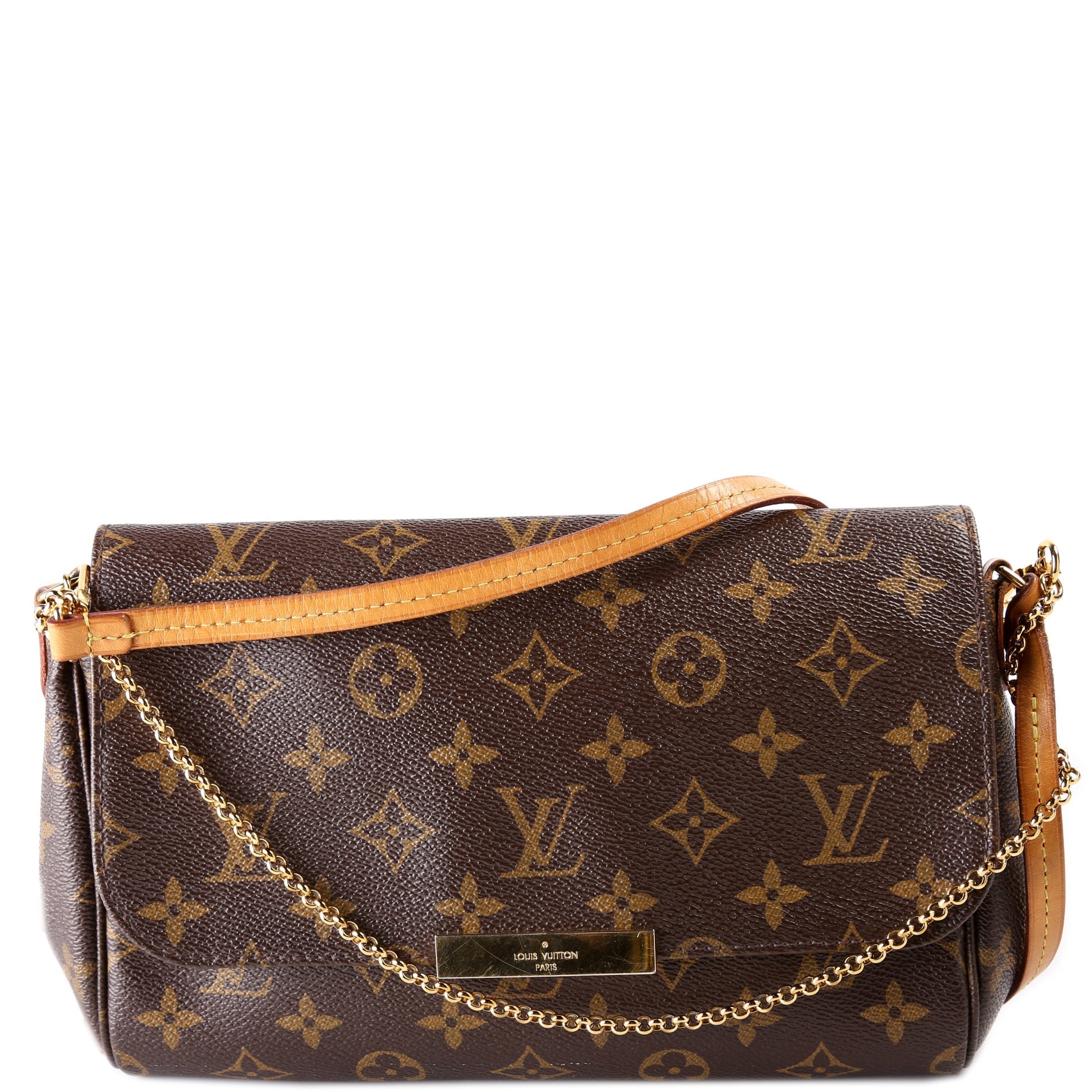 Louis Vuitton Favorite MM Monogram Handbag Monogram 29