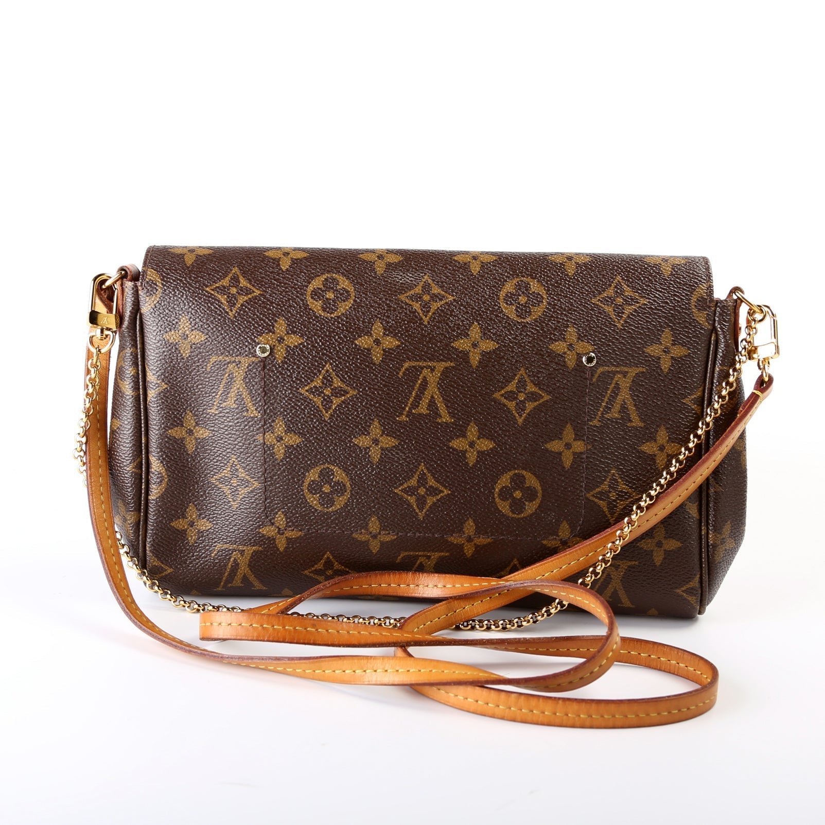 Louis Vuitton Favorite MM Monogram Handbag Monogram 29