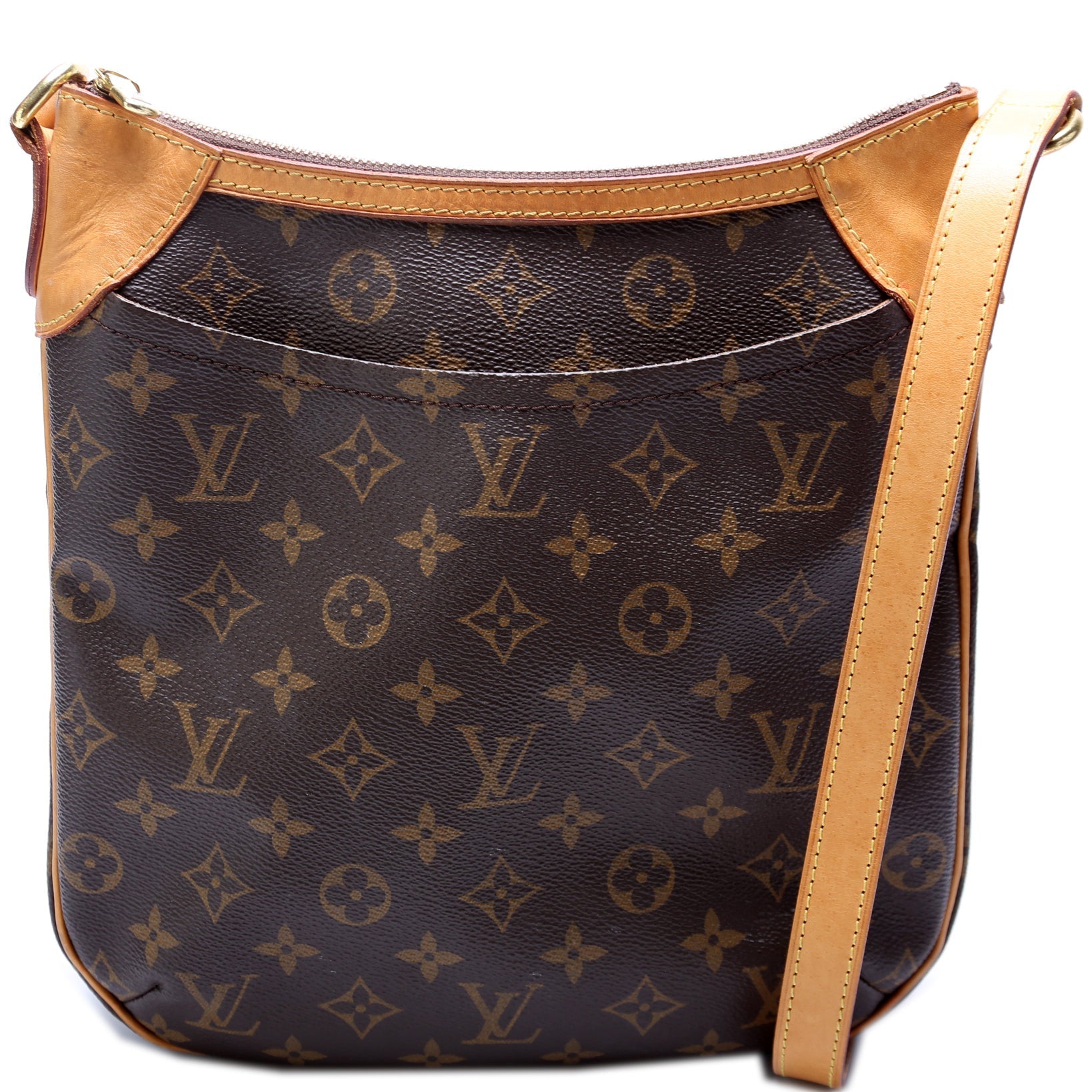 Louis Vuitton Odeon PM Monogram Handbag Om Monogram