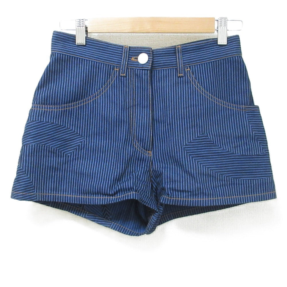Chanel Coco Mark Button Shorts Handbag