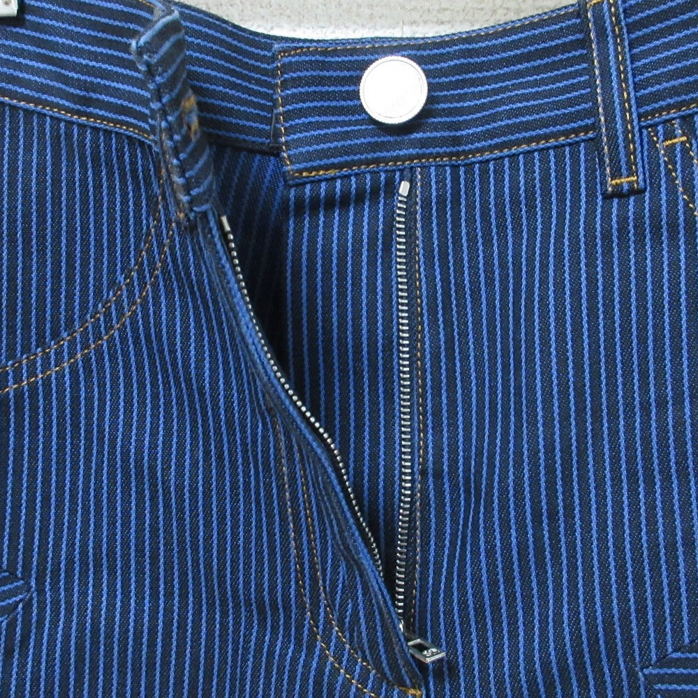 Chanel Coco Mark Button Shorts