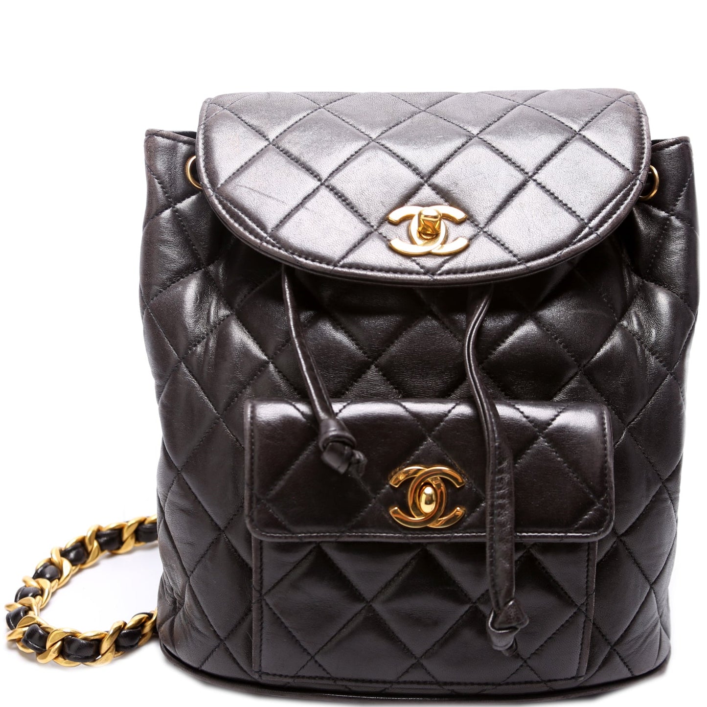 Chanel Timeless CC Duma Backpack Lambskin