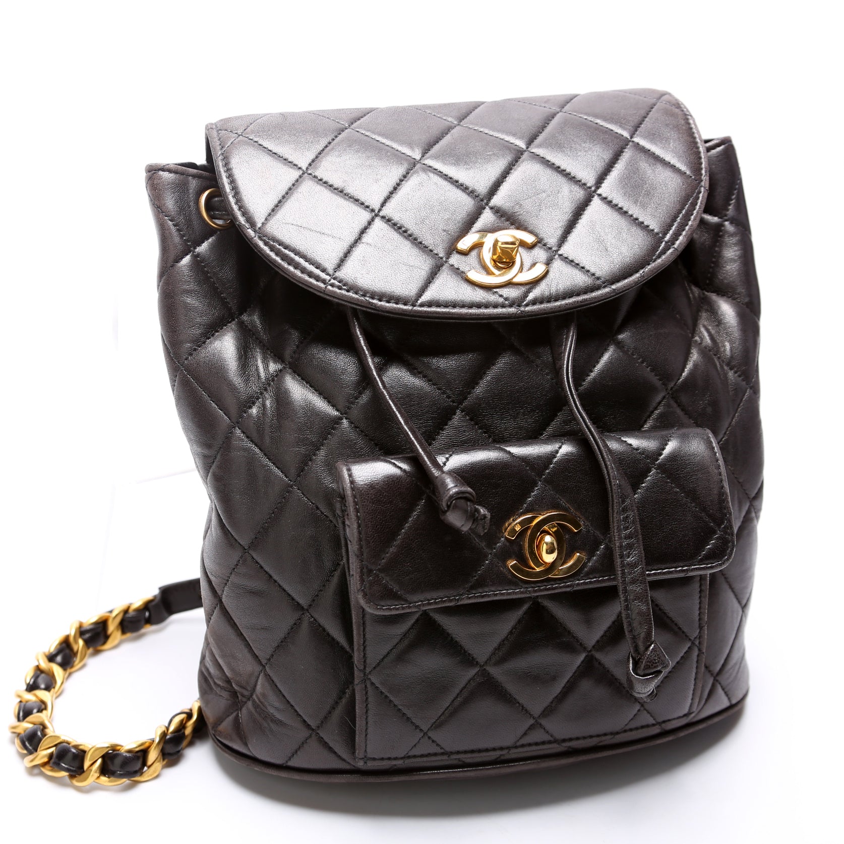 Chanel Timeless CC Duma Backpack Lambskin