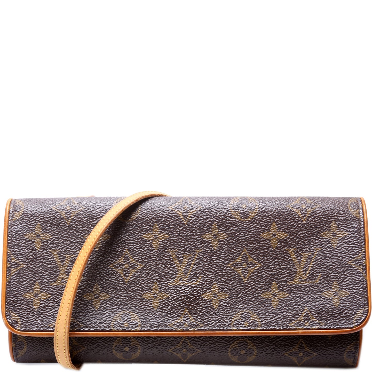 Louis Vuitton Pochette Twin GM Monogram Clutch Bag Monogram 18
