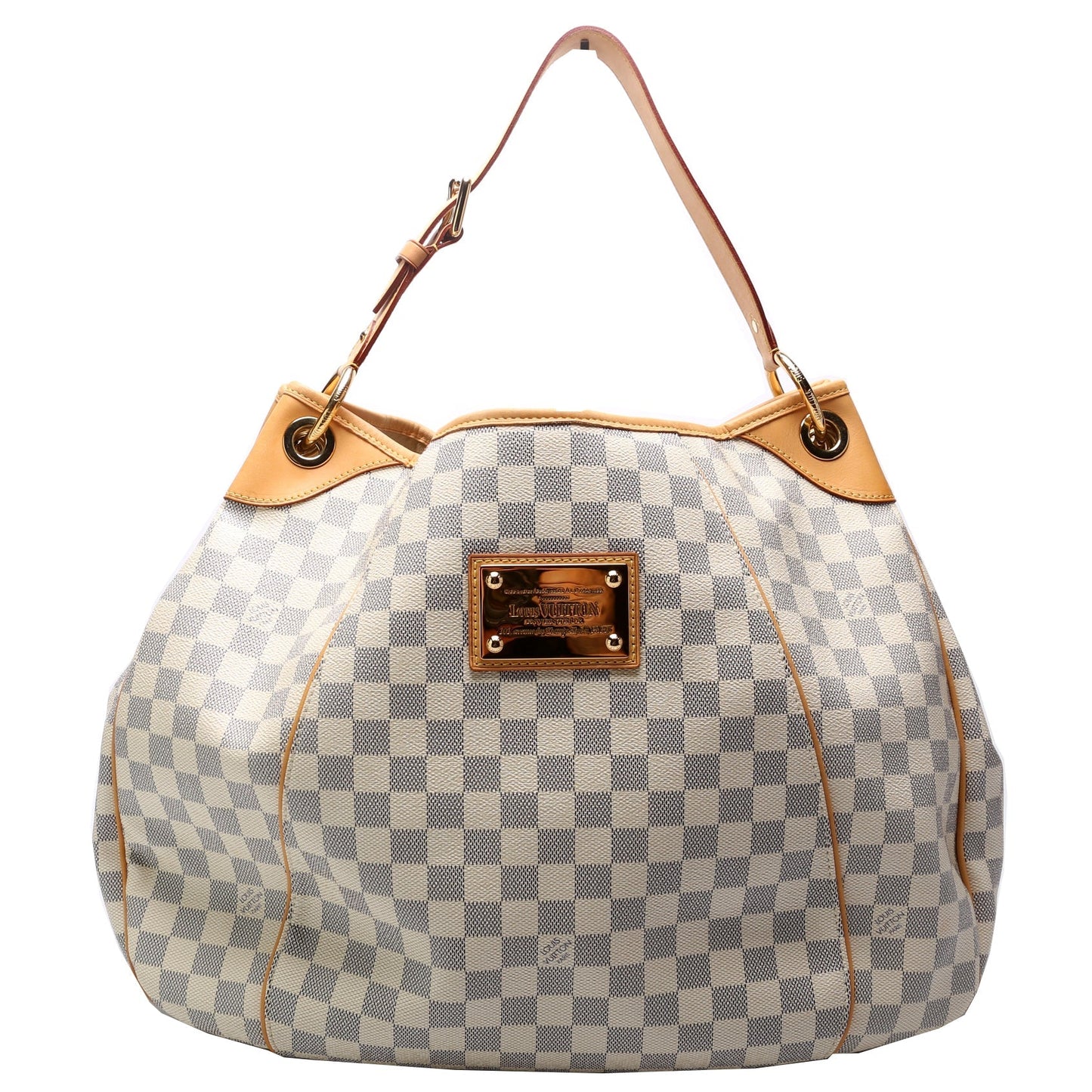 Louis Vuitton Galliera GM Azur Damier Handbag Azur 2