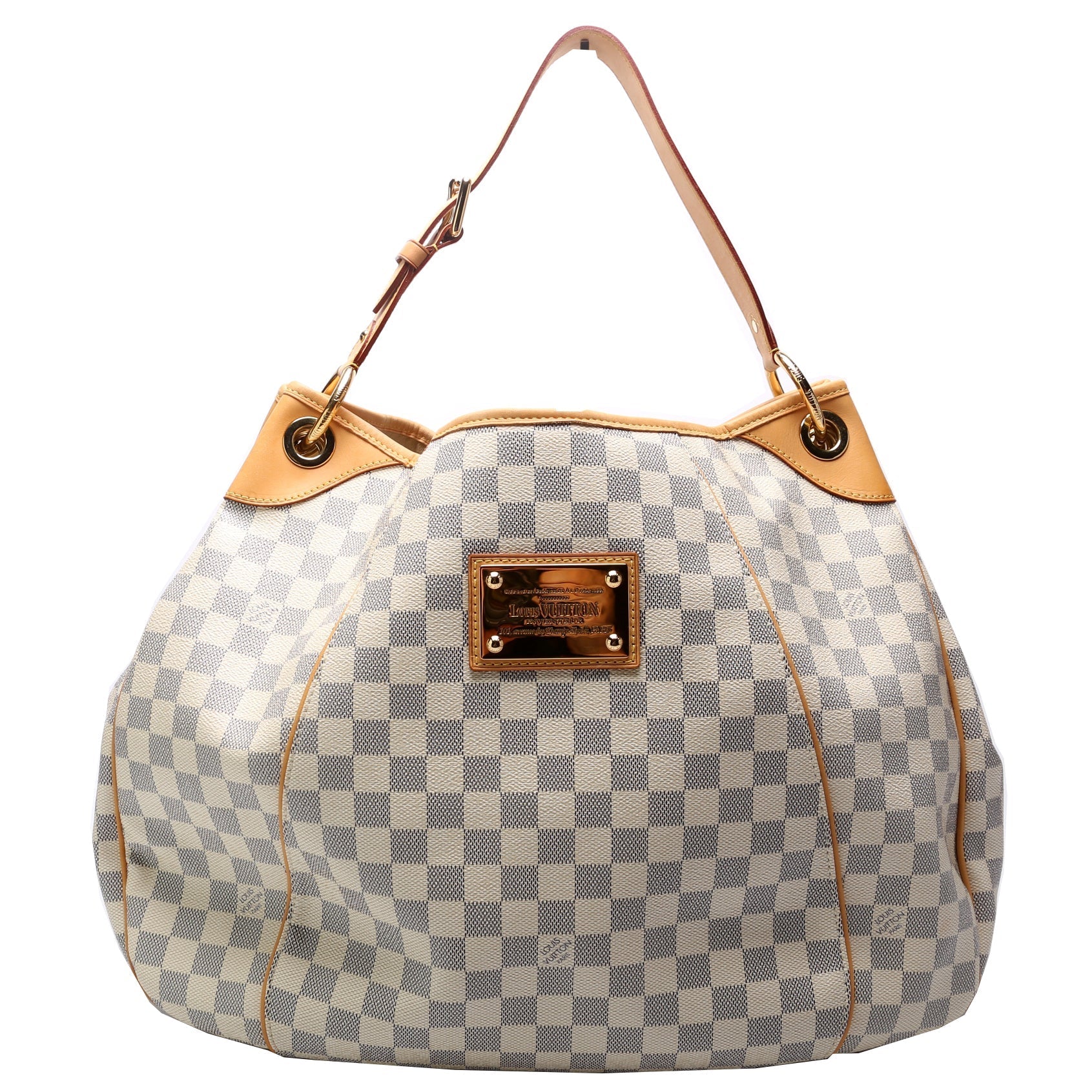 Louis Vuitton Galliera GM Azur Damier Handbag Azur 2
