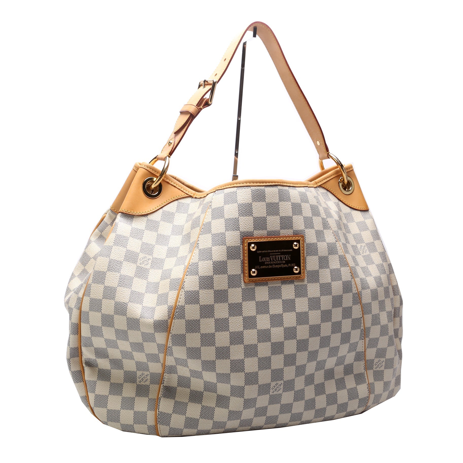 Louis Vuitton Galliera GM Azur Damier Handbag Azur 2