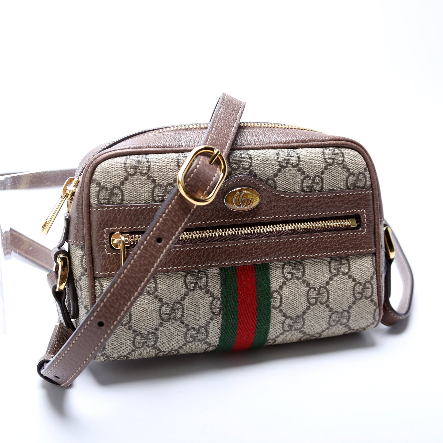 Gucci GG Supreme Ophidia Mini Travel Bag Ophidia 18