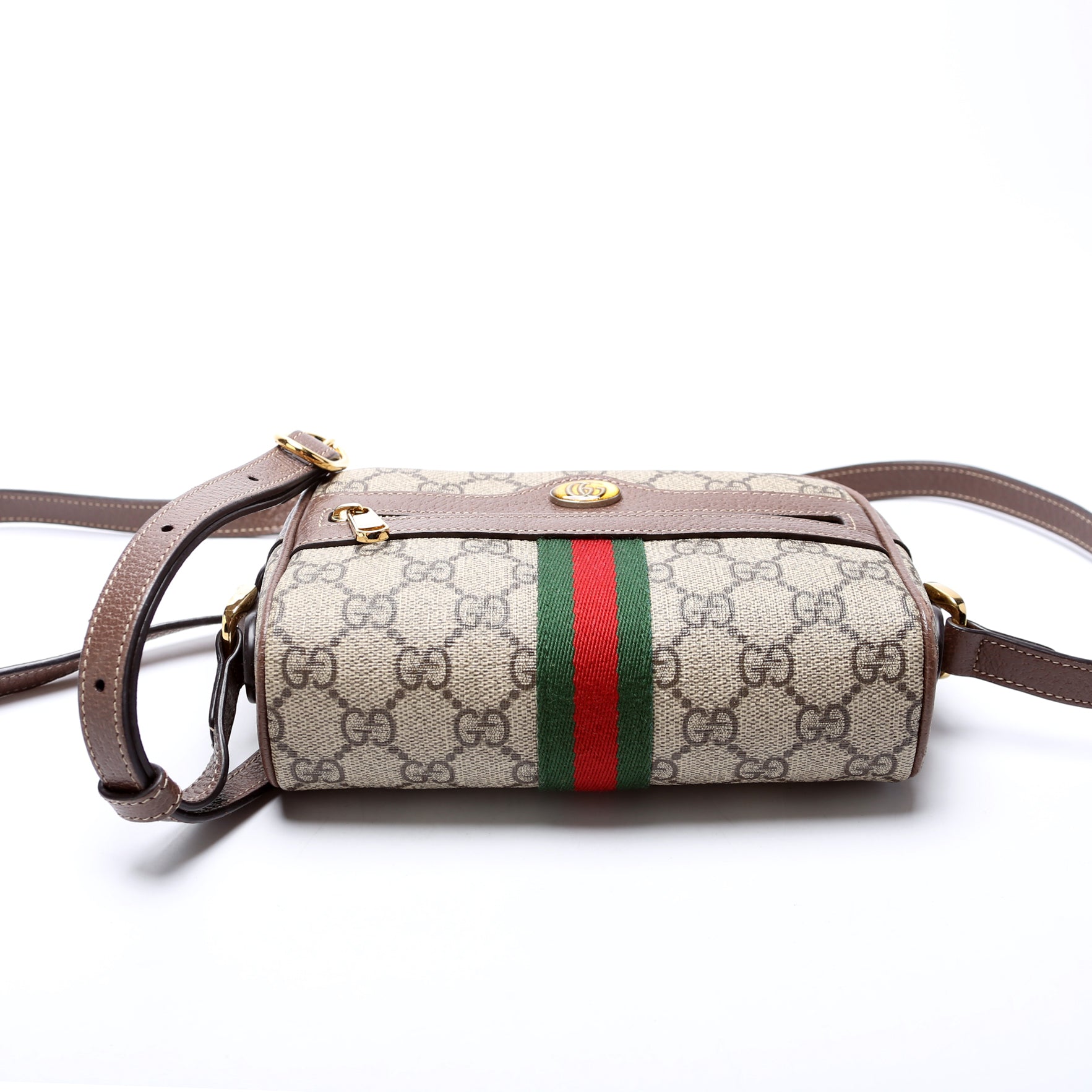 Gucci GG Supreme Ophidia Mini Travel Bag Ophidia 18