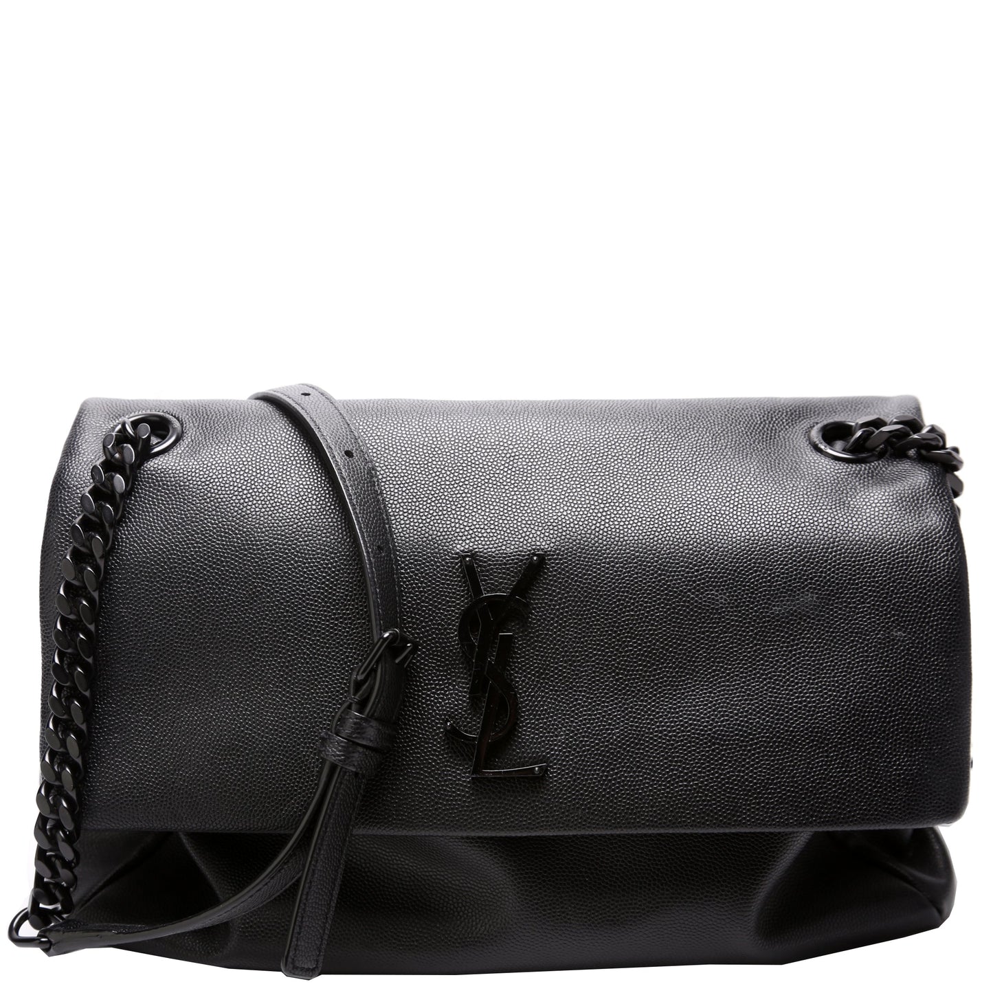 YSL Saint Laurent Saint Laurent West Hollywood Grain De Poudre Medium Travel Bag