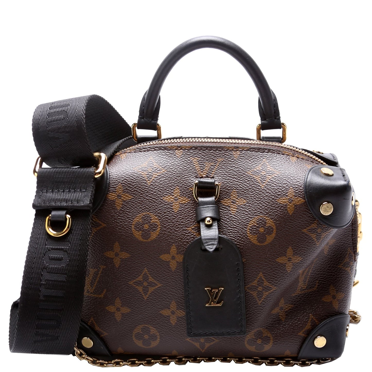 Louis Vuitton Petite Malle Souple Monogram Handbag Monogram 1
