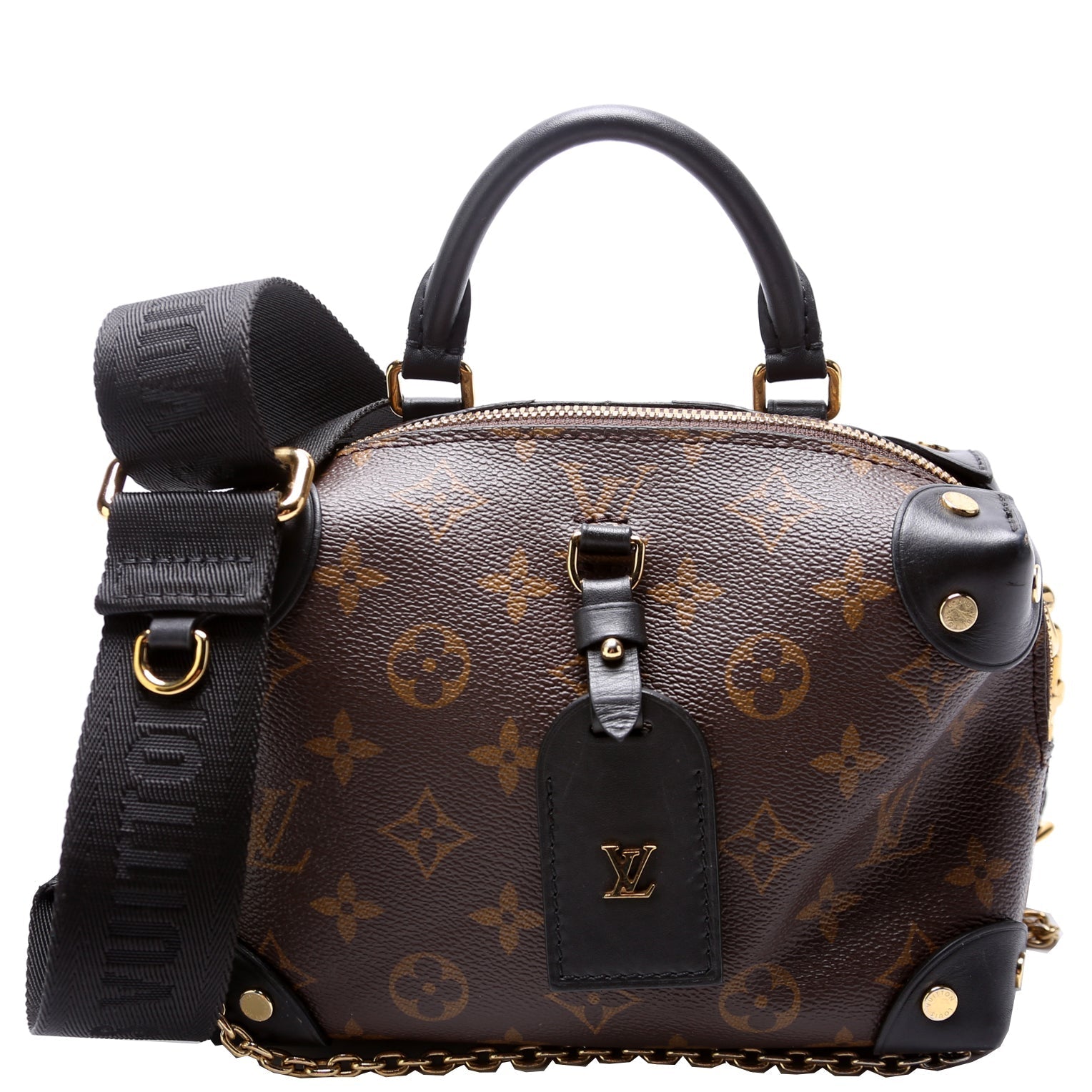 Louis Vuitton Petite Malle Souple Monogram Handbag Monogram 1