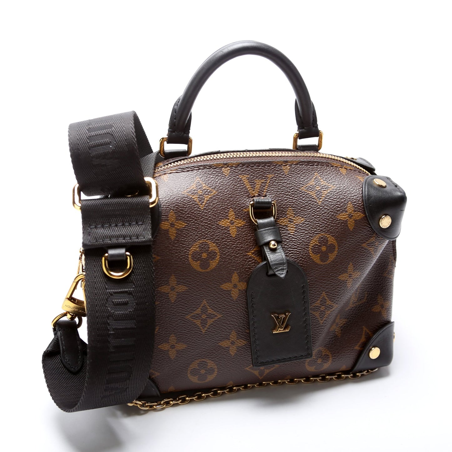 Louis Vuitton Petite Malle Souple Monogram Handbag Monogram 1