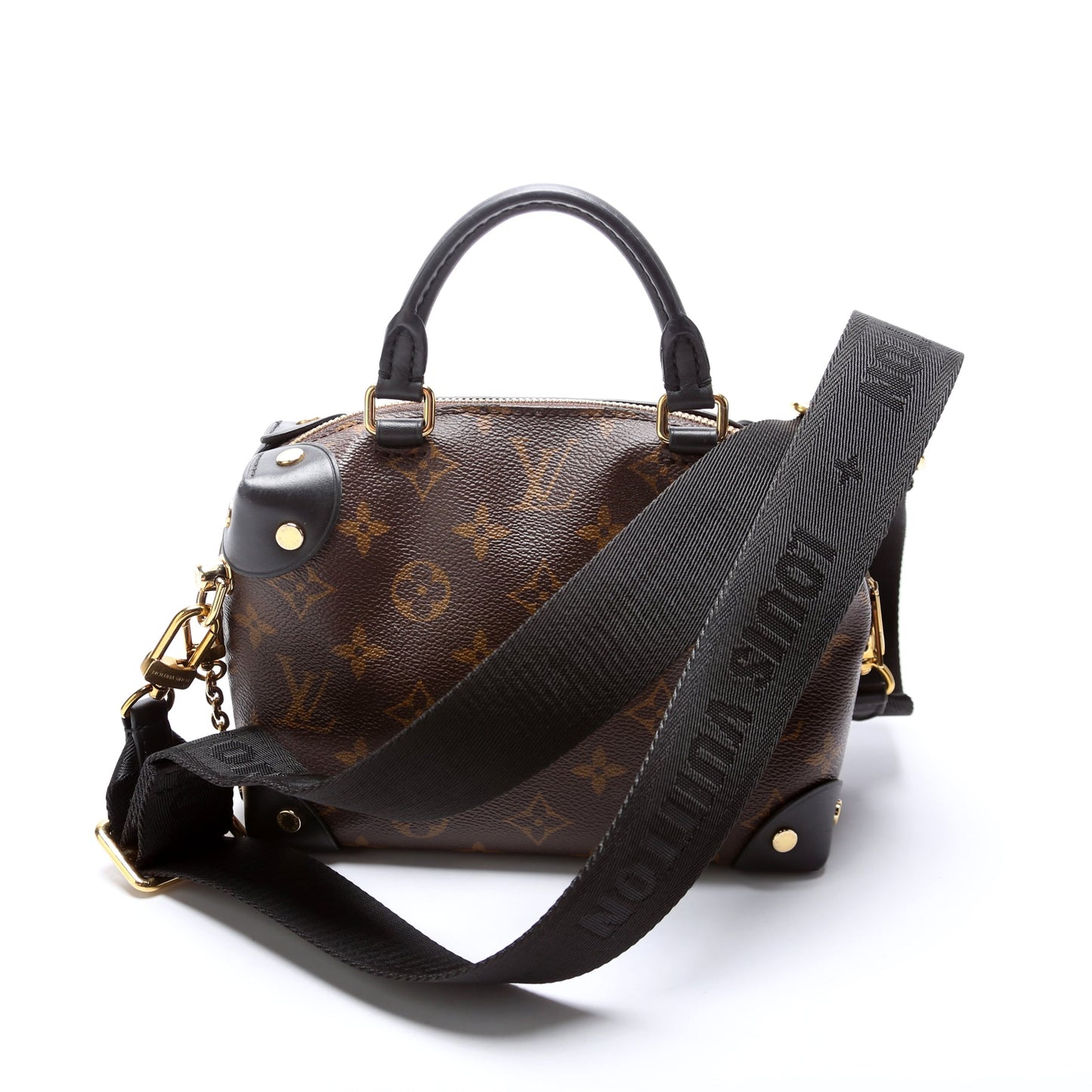 Louis Vuitton Petite Malle Souple Monogram Handbag Monogram 1