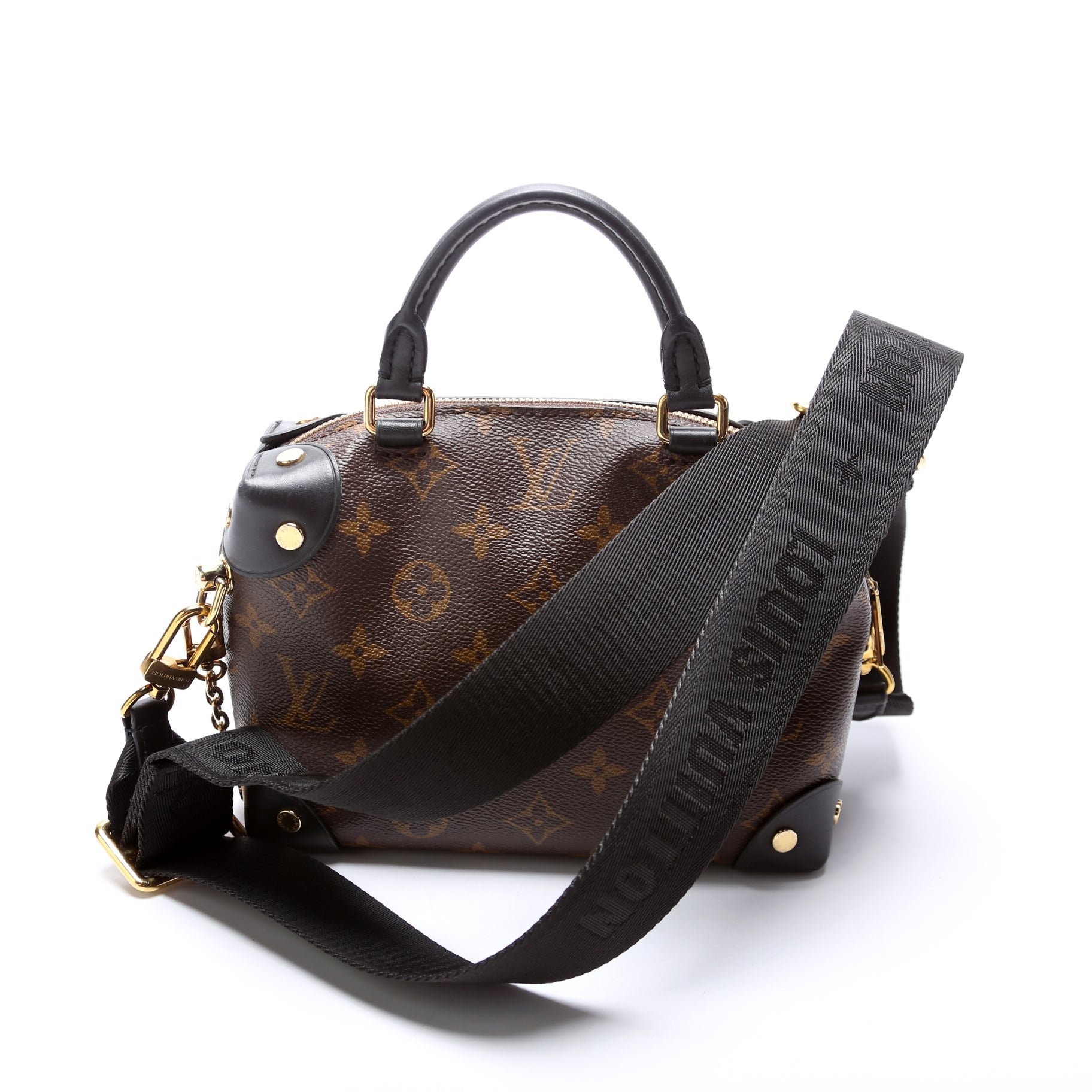 Louis Vuitton Petite Malle Souple Monogram Handbag Monogram 1