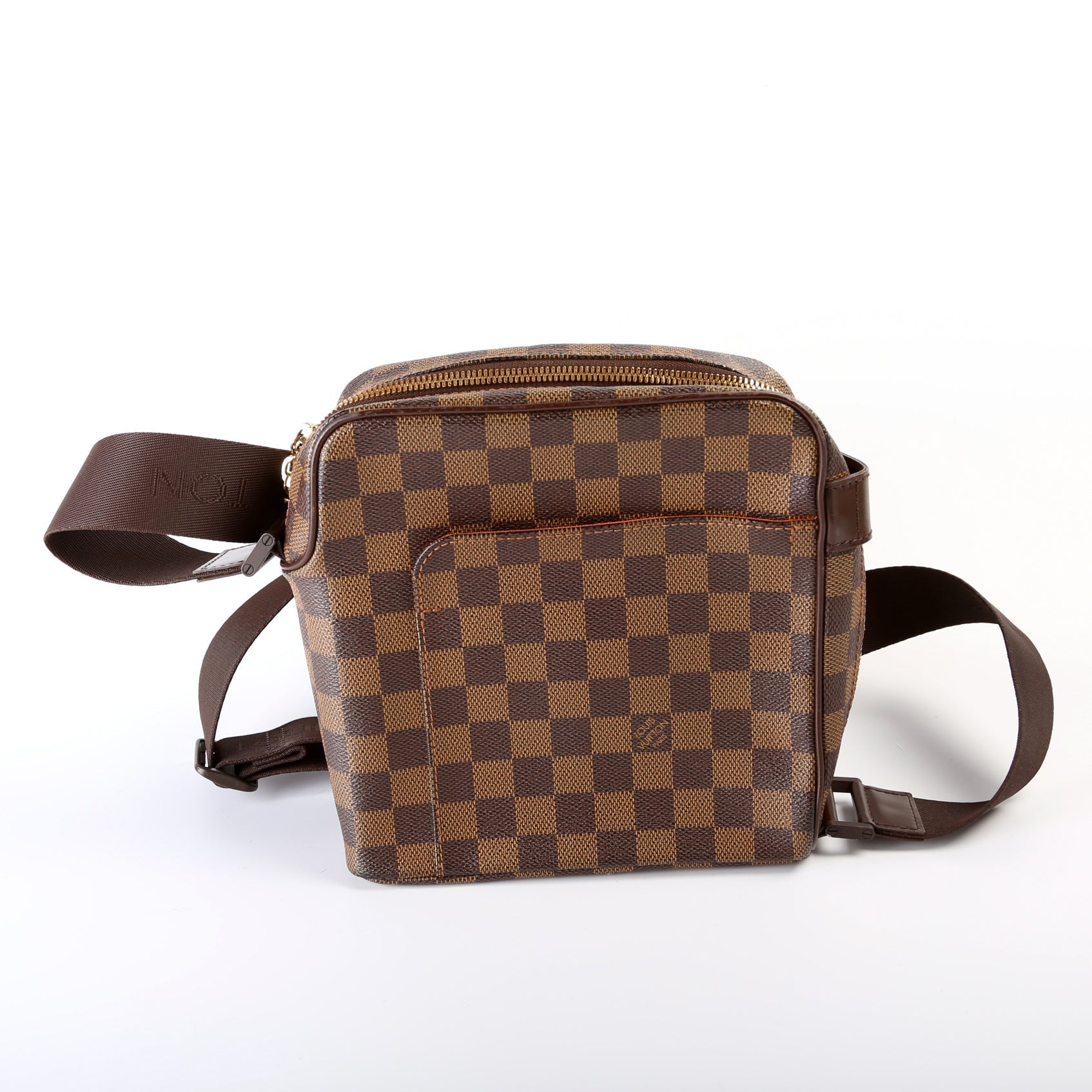 Louis Vuitton Olav PM Ebene Handbag