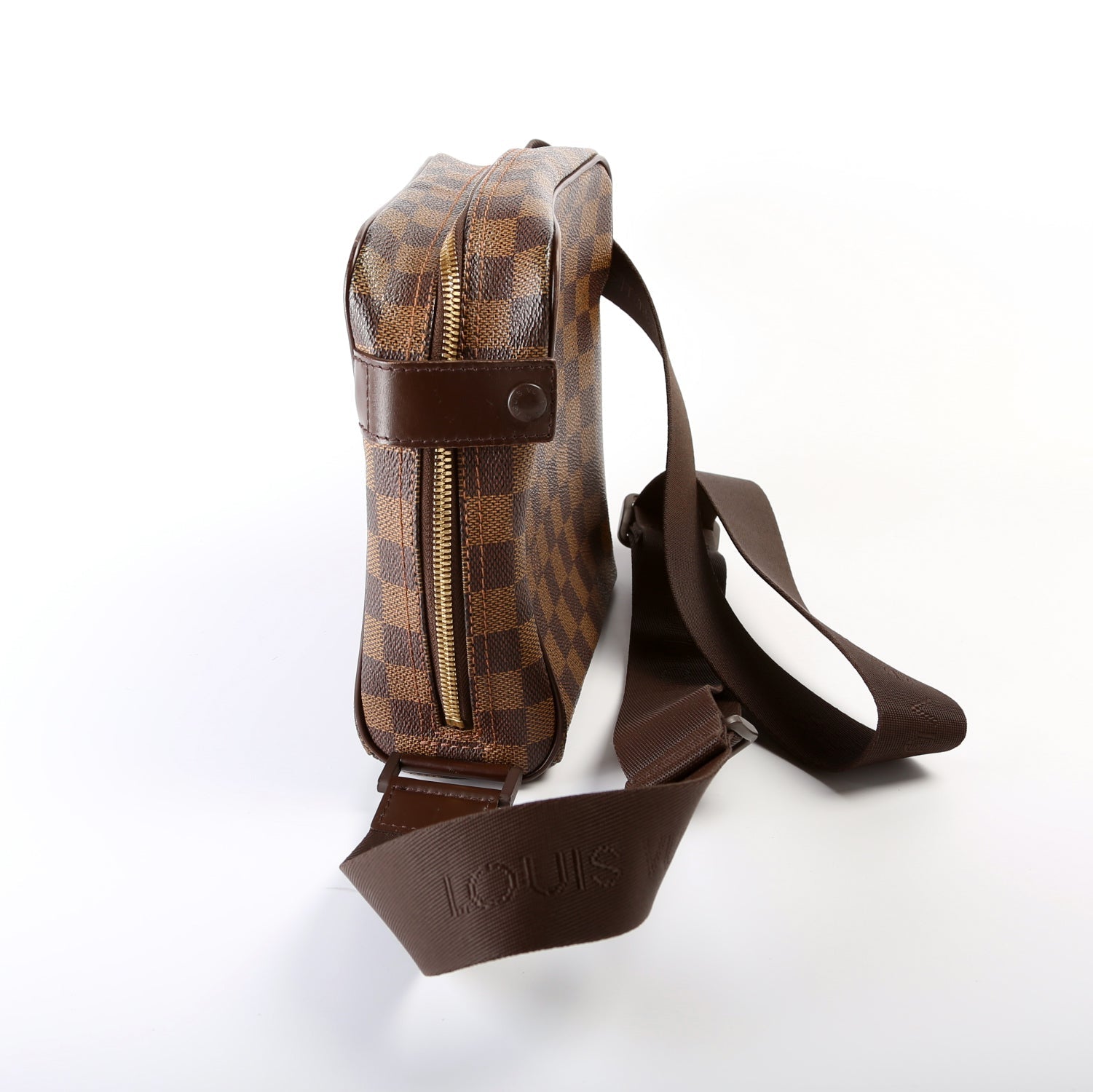 Louis Vuitton Olav PM Ebene Handbag