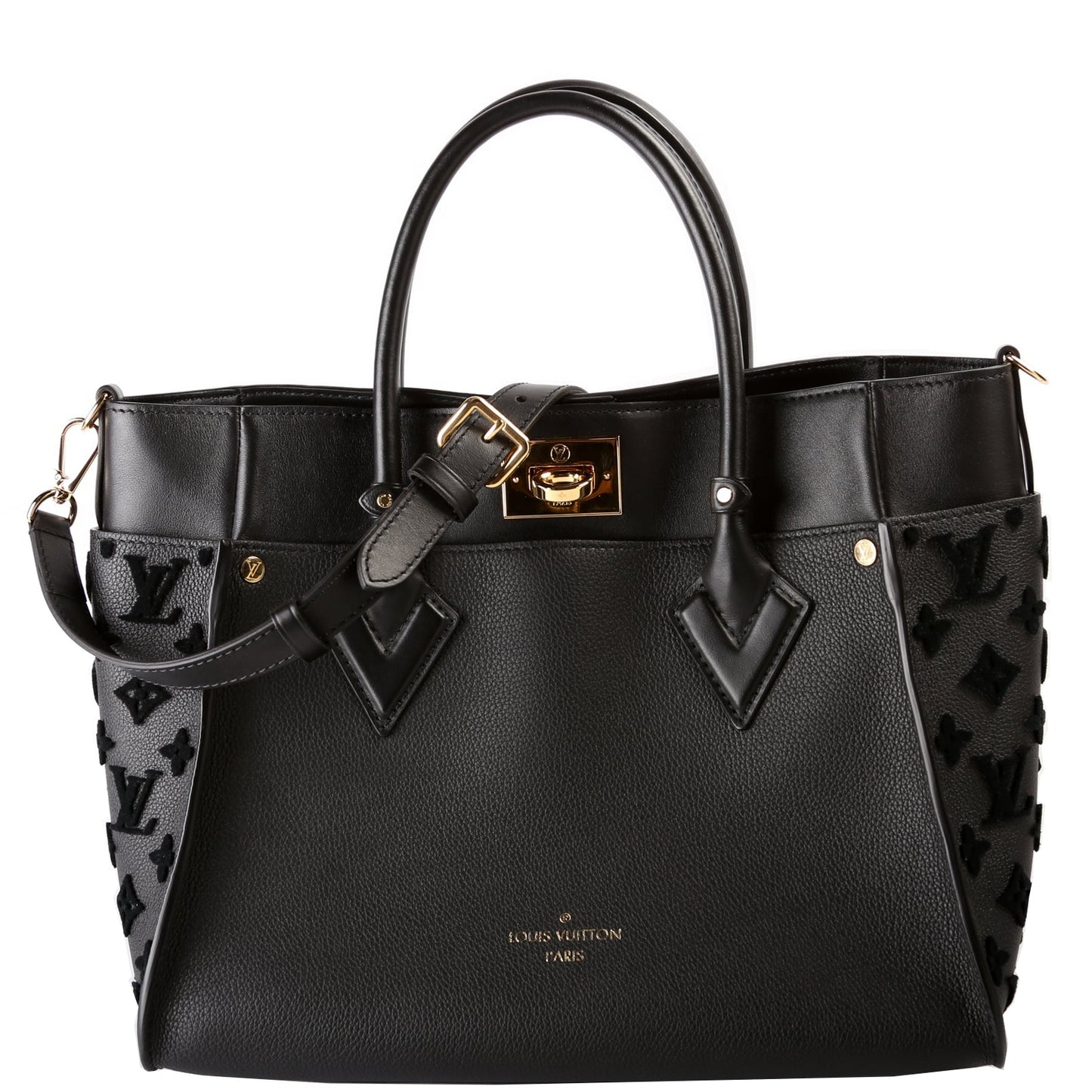 Louis Vuitton On My Side Calfskin Handbag