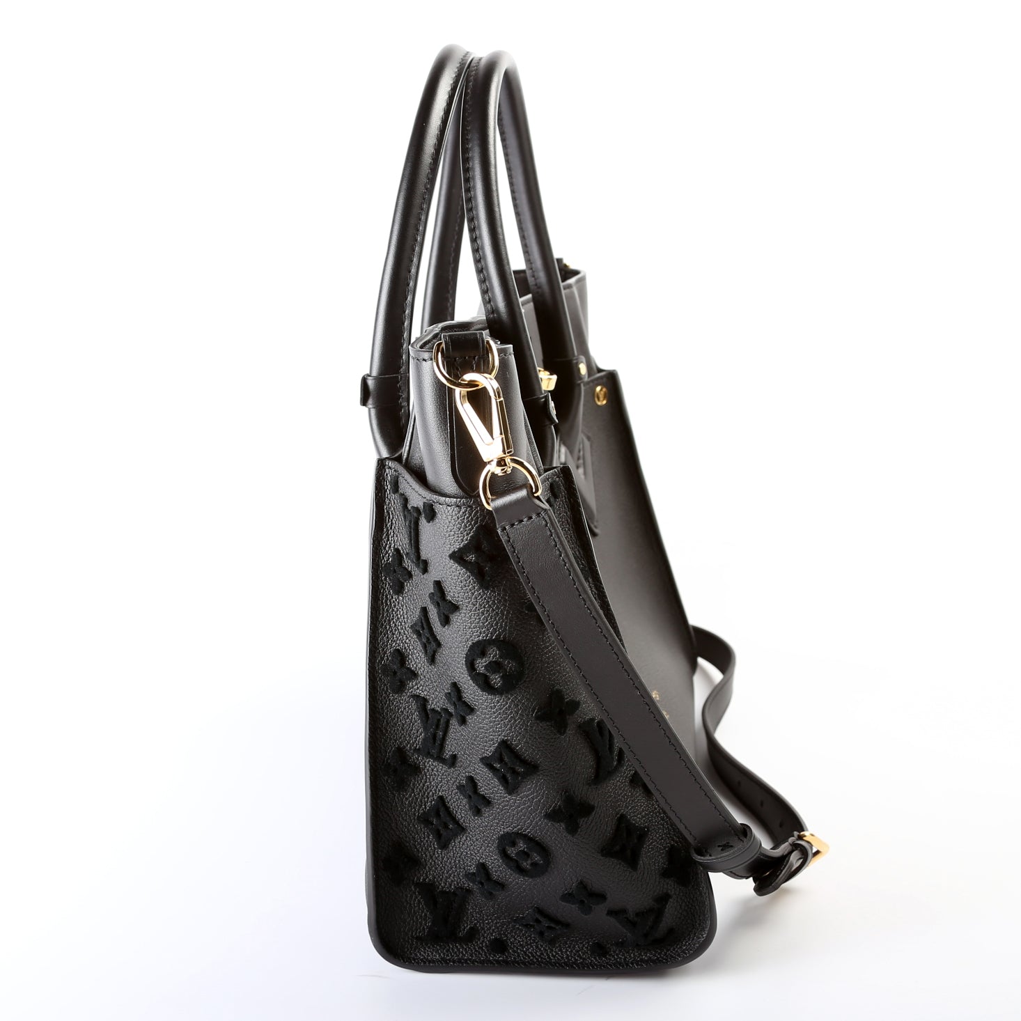Louis Vuitton On My Side Calfskin Handbag