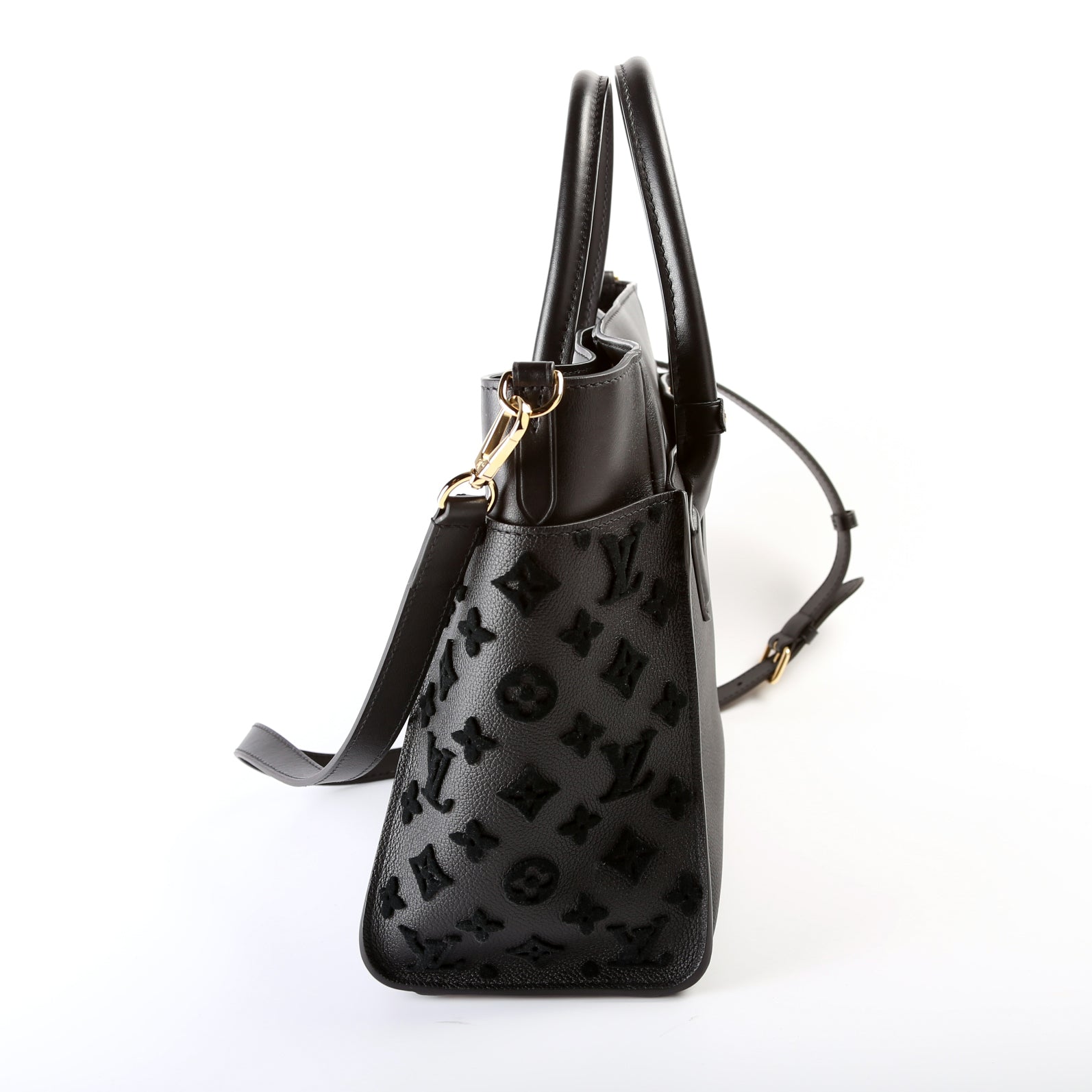 Louis Vuitton On My Side Calfskin Handbag