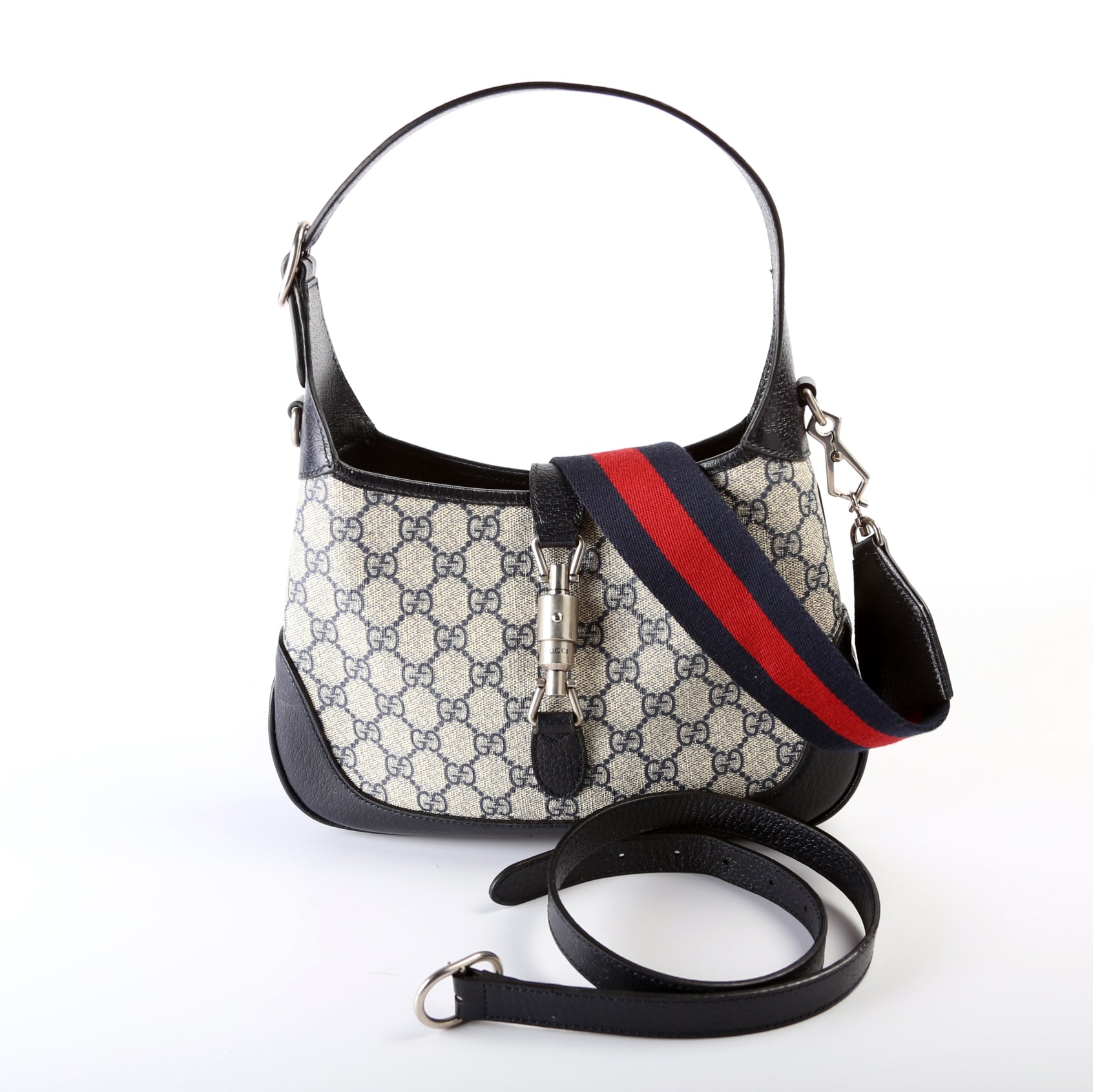 Gucci Supreme Jackie Small Shoulder Bag