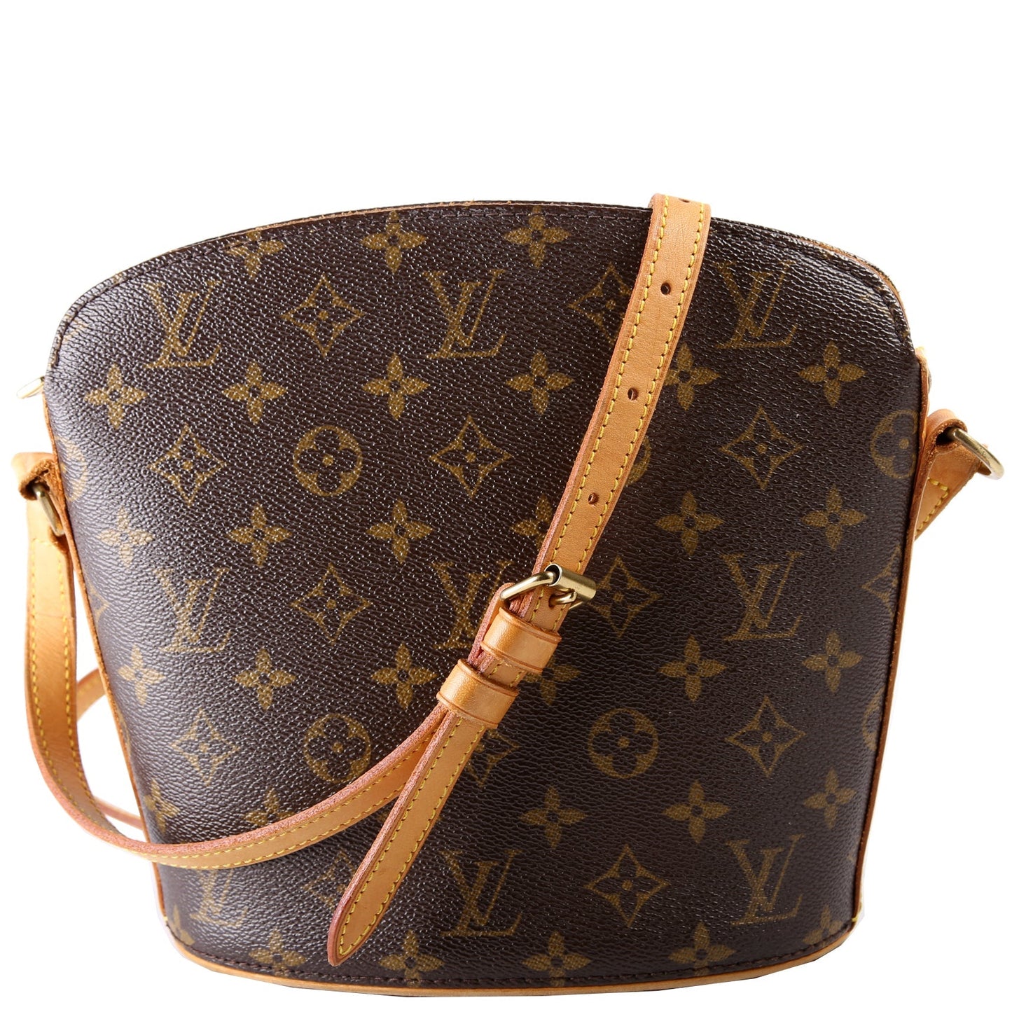 Louis Vuitton Drouot Monogram Handbag Monogram 8