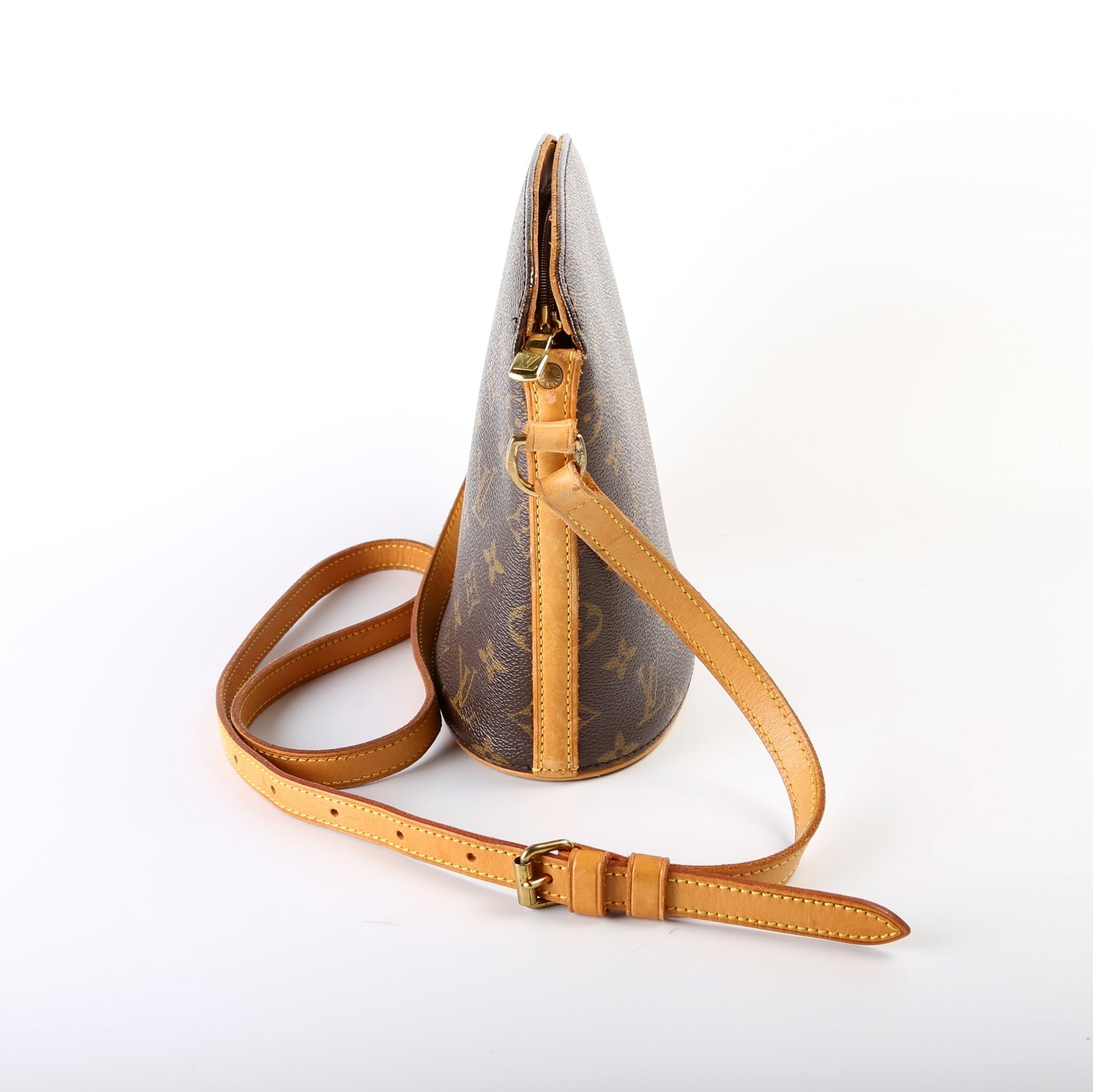 Louis Vuitton Drouot Monogram Handbag Monogram 8