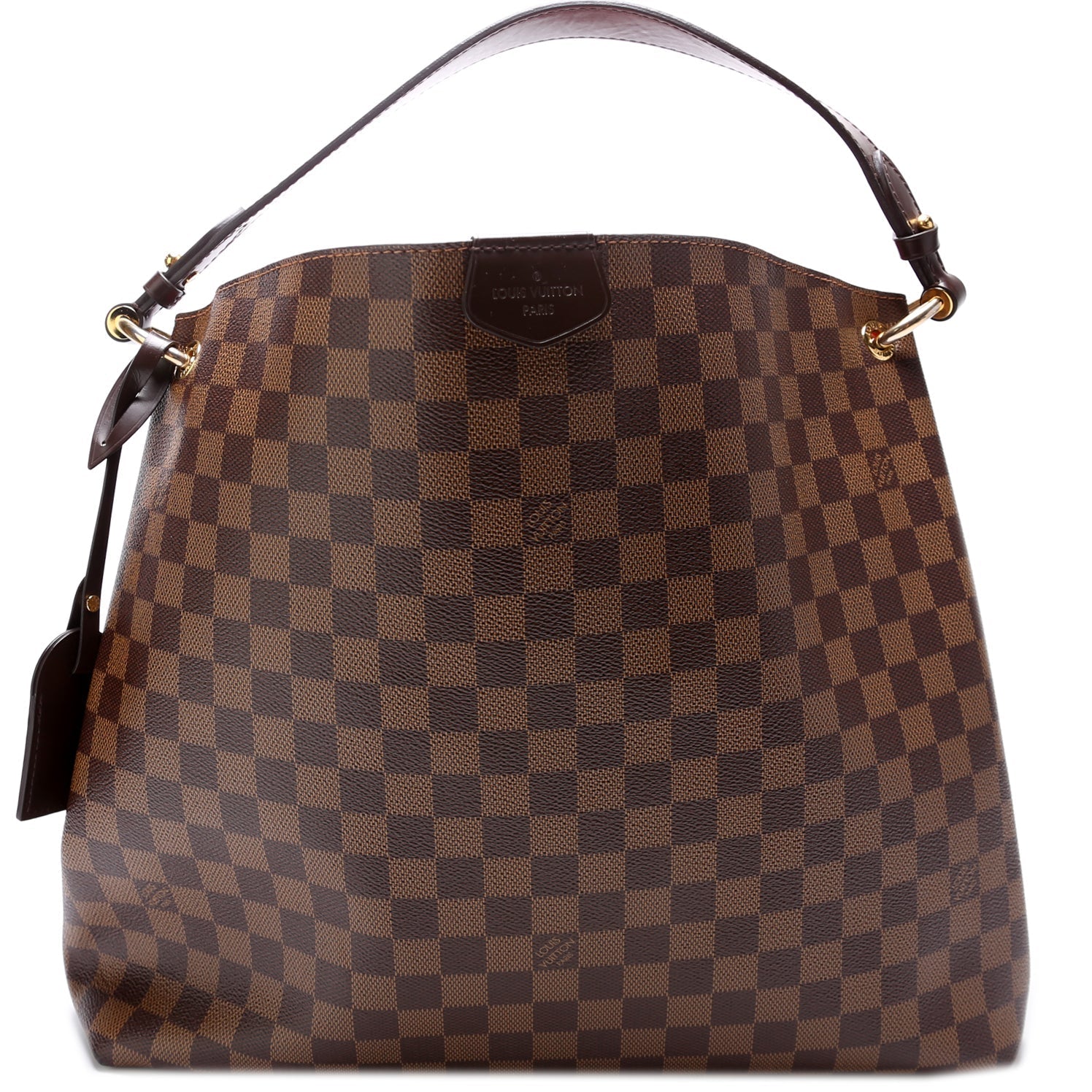 Louis Vuitton Graceful MM Ebene Damier Handbag Ebene 1