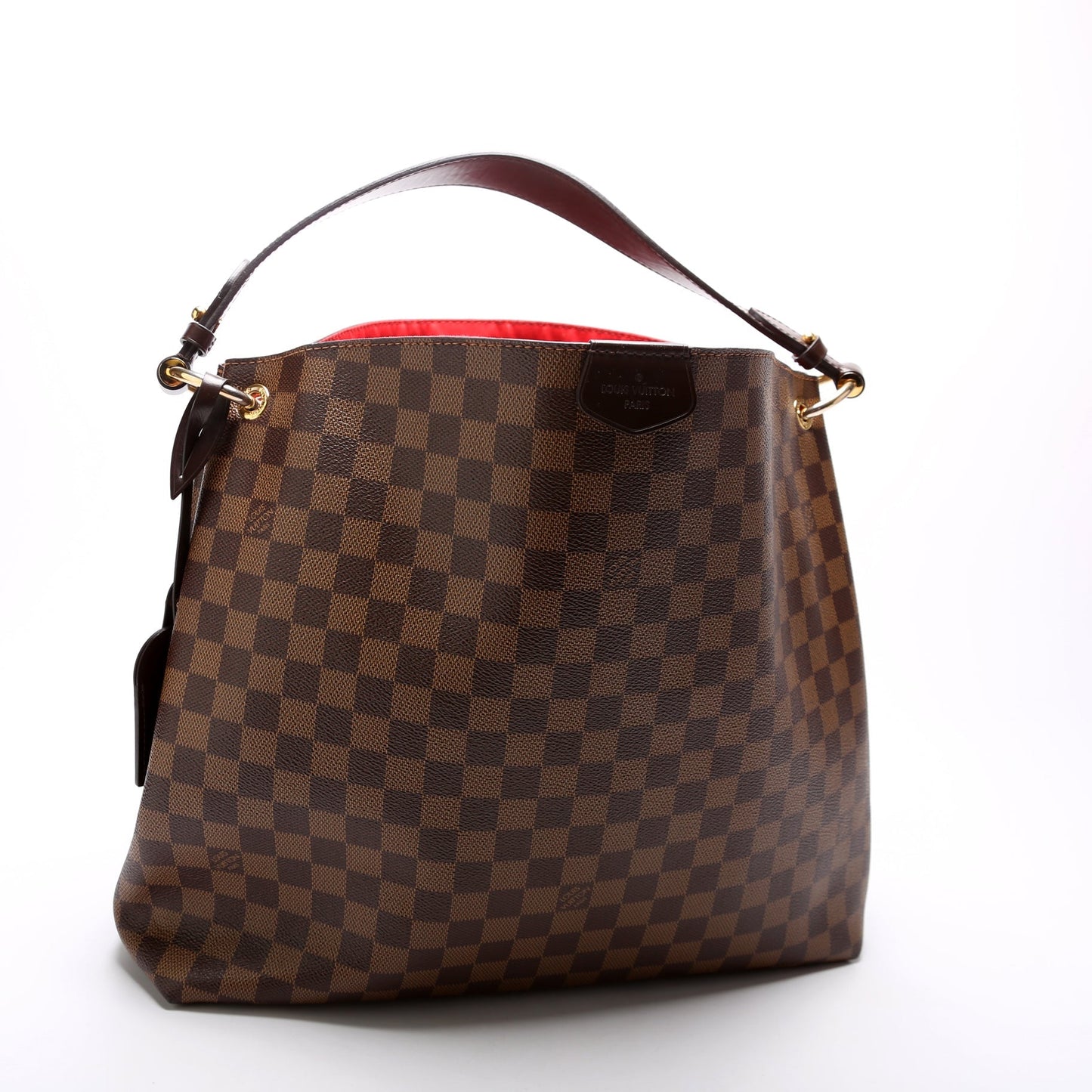 Louis Vuitton Graceful MM Ebene Damier Handbag Ebene 1