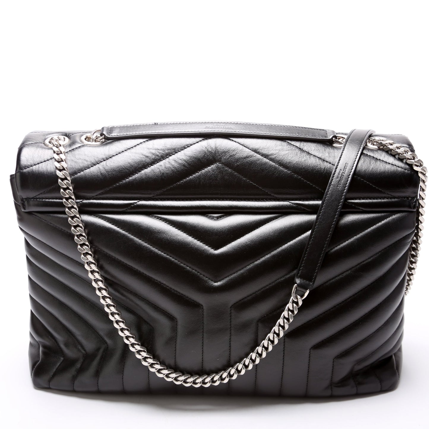 YSL Saint Laurent Loulou Satchel Bag Large Satchel Large 3