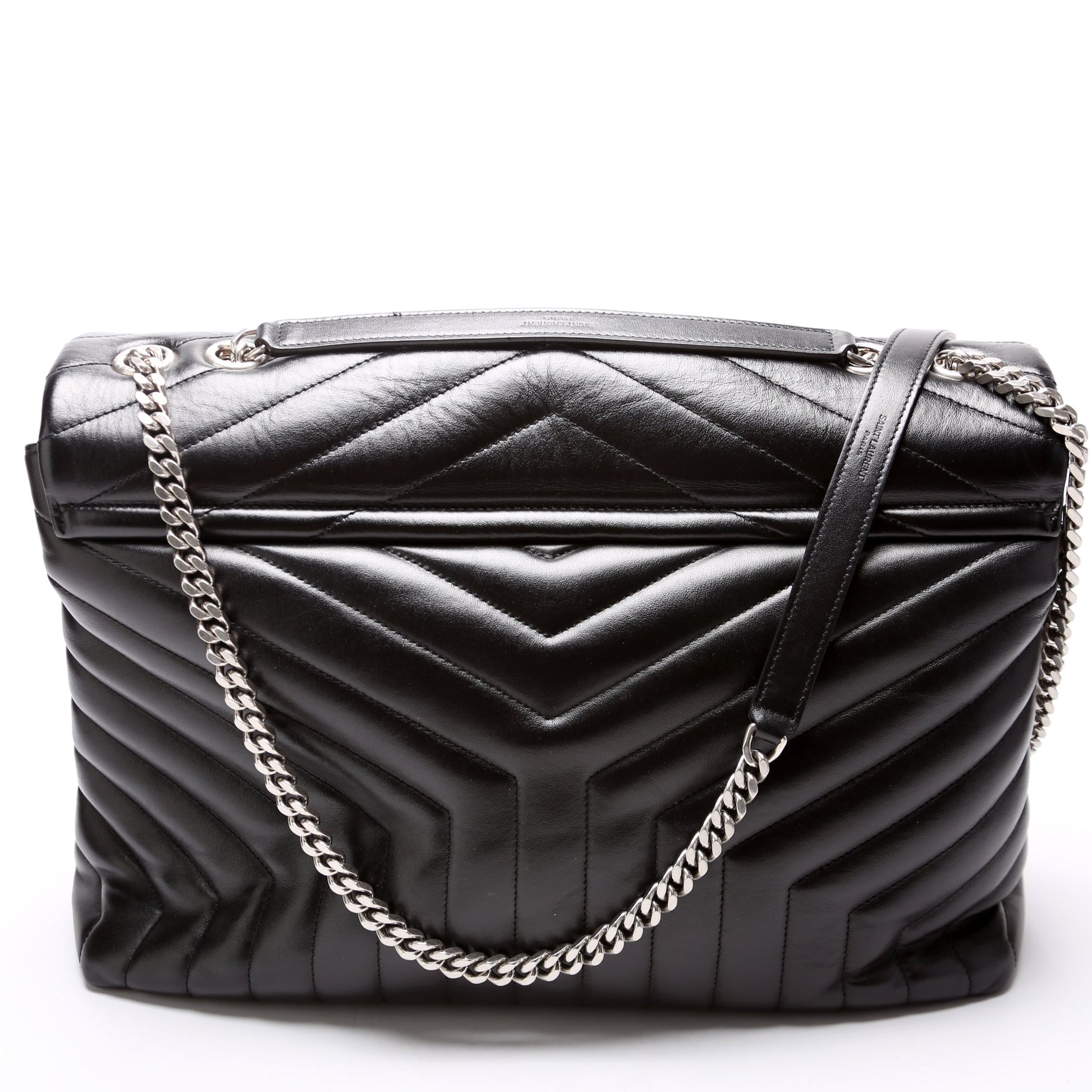 YSL Saint Laurent Loulou Satchel Bag Large Satchel Large 3