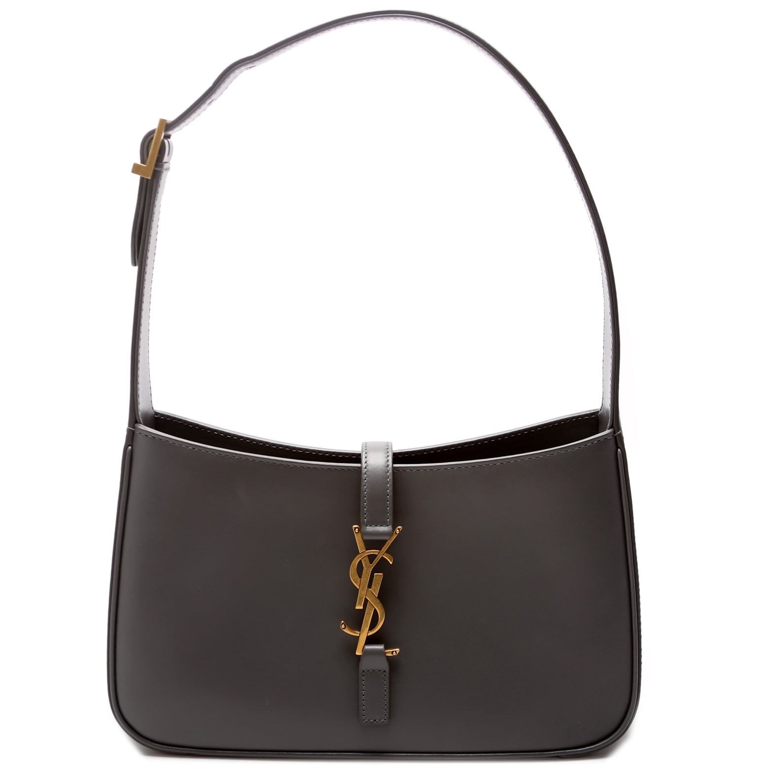 YSL Saint Laurent Saint Laurent Le Hobo Bag Leather Shoulder Bag