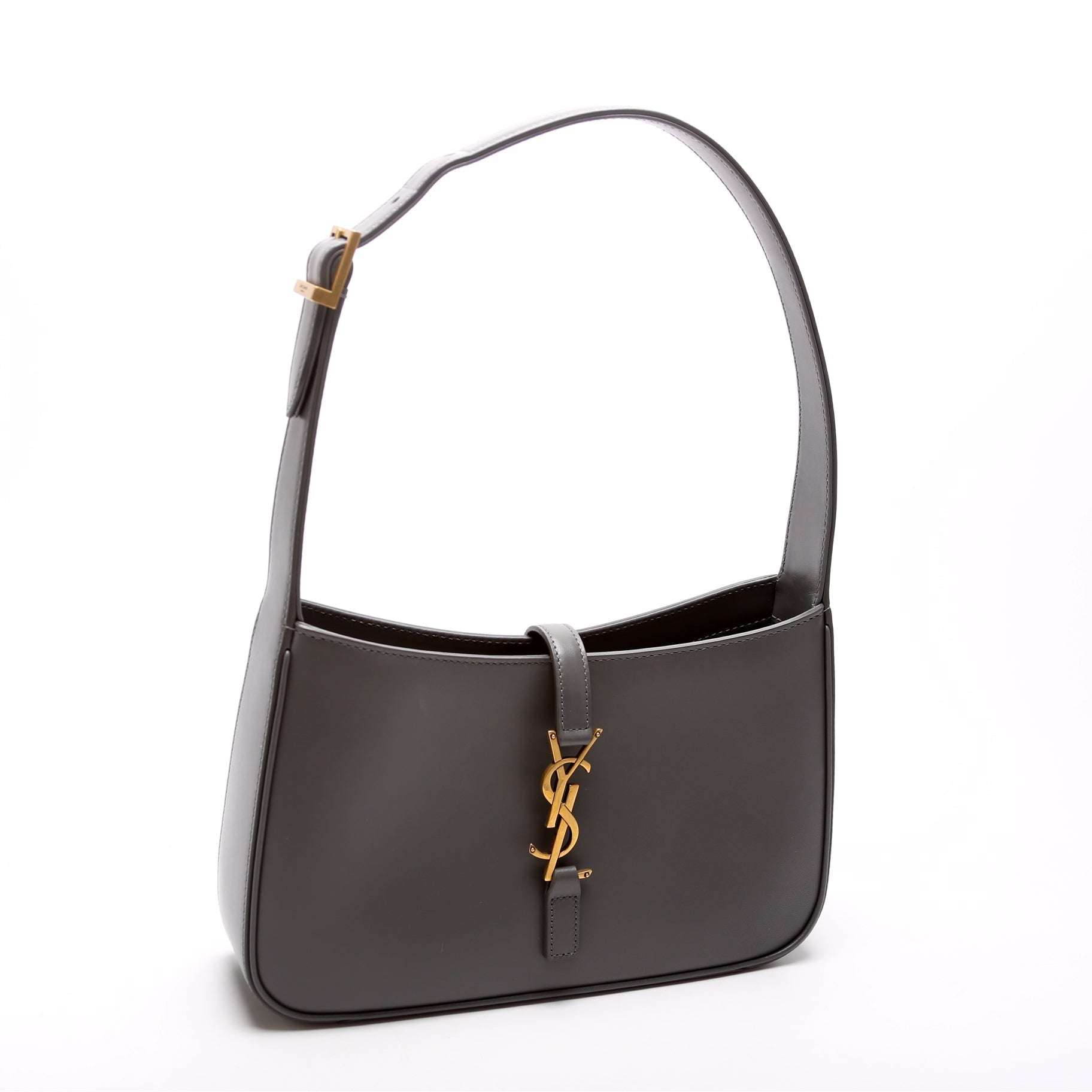 YSL Saint Laurent Saint Laurent Le Hobo Bag Leather Shoulder Bag