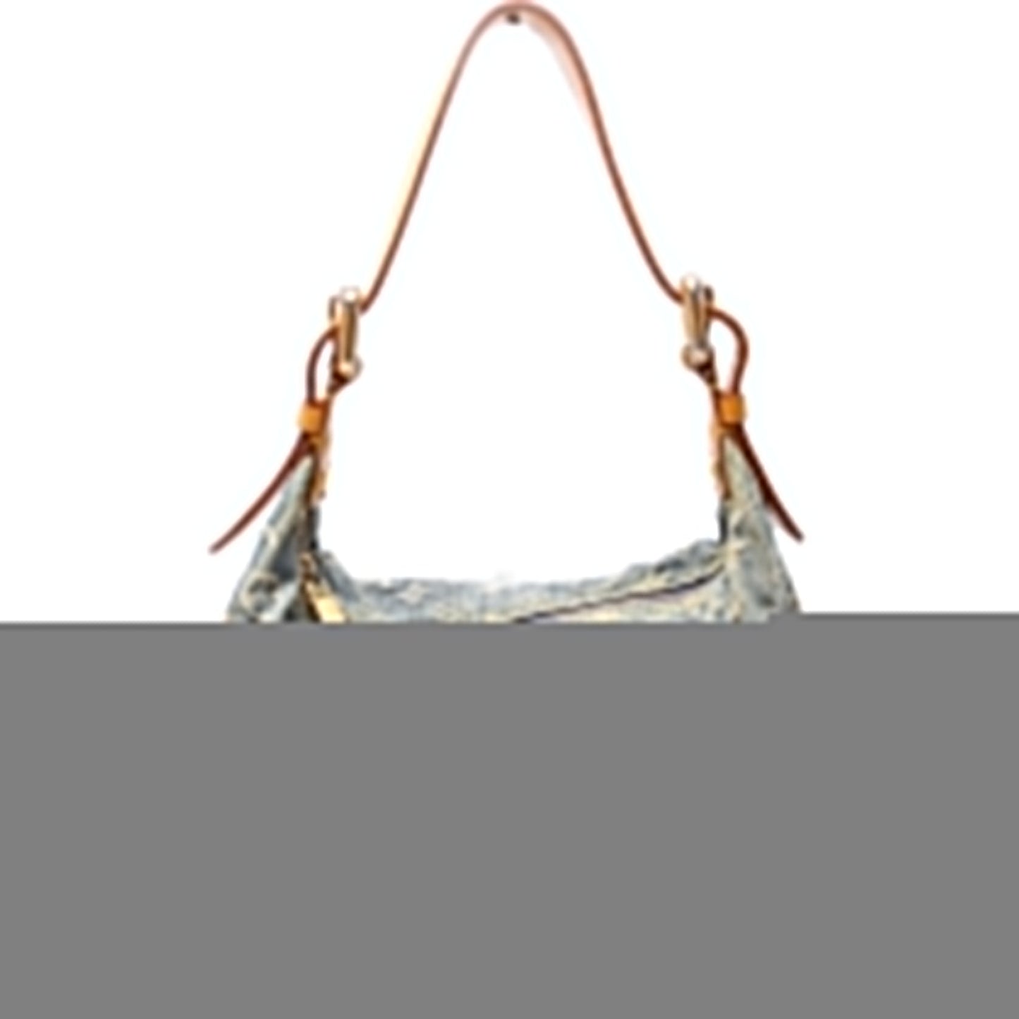 Louis Vuitton Baggy PM Denim Handbag