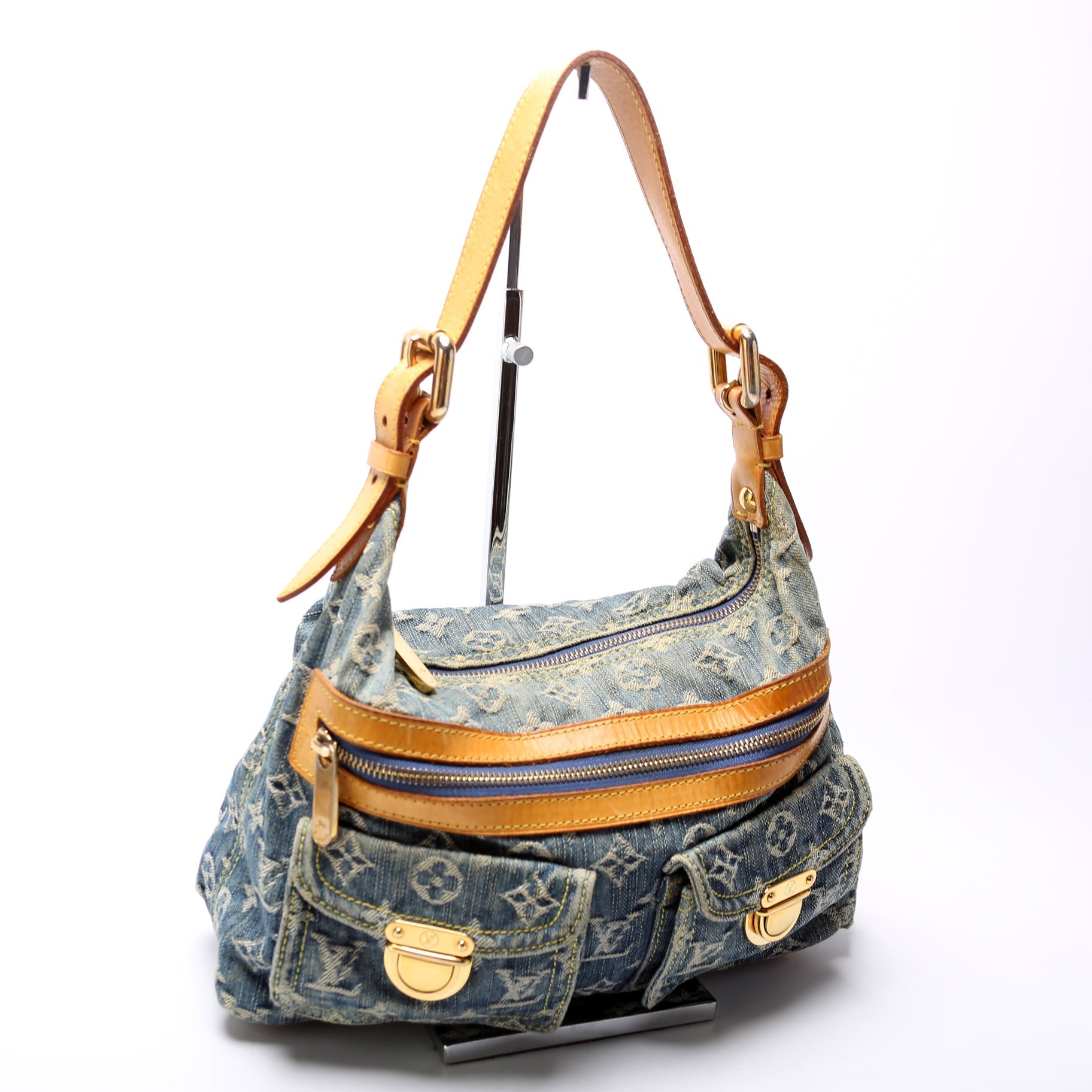 Louis Vuitton Baggy PM Denim Handbag