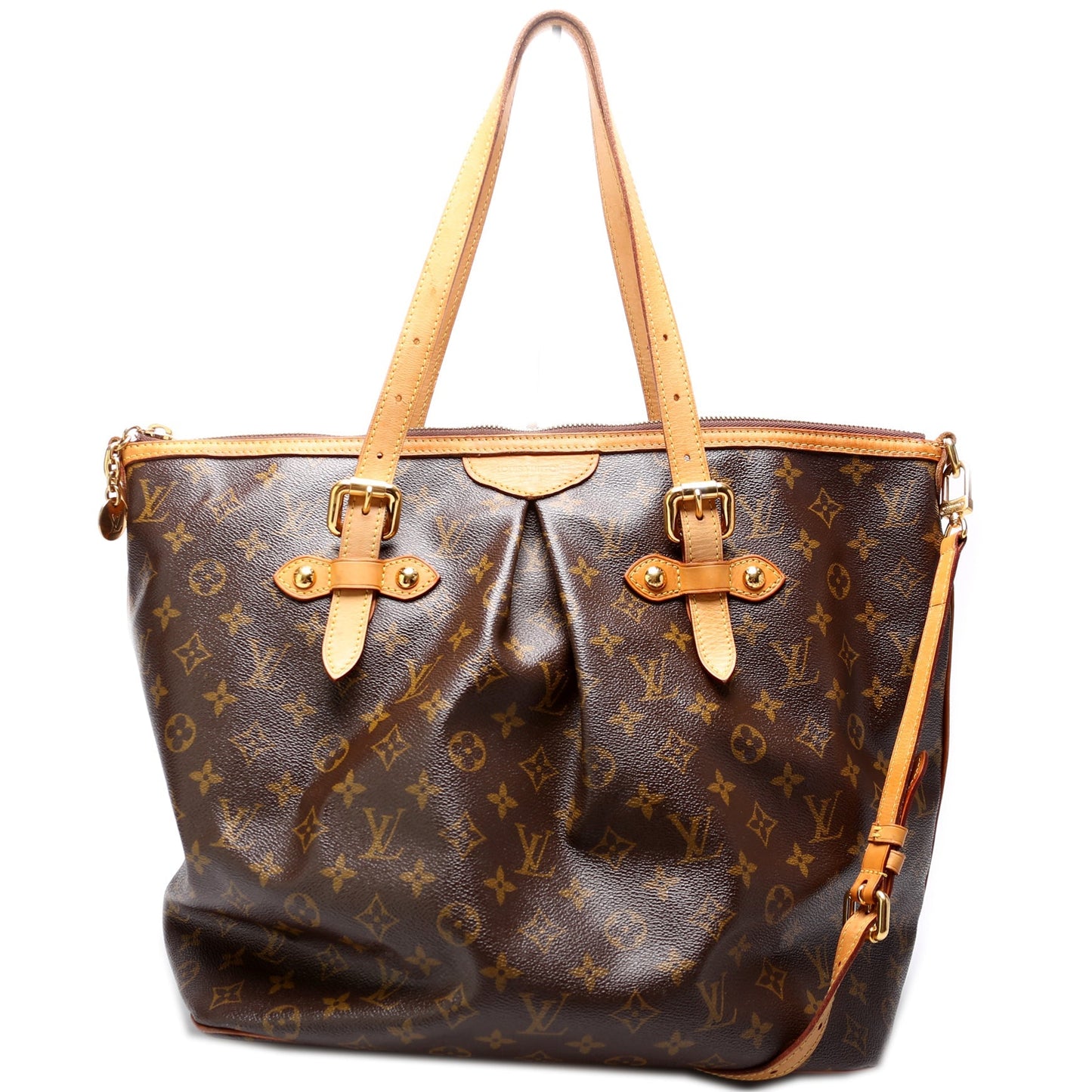 Louis Vuitton Palermo GM Monogram Handbag Monogram 6
